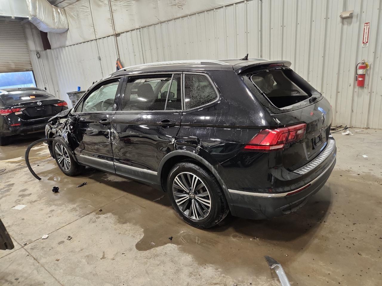 2024 VOLKSWAGEN TIGUAN WOLFSBURG — снимка 2