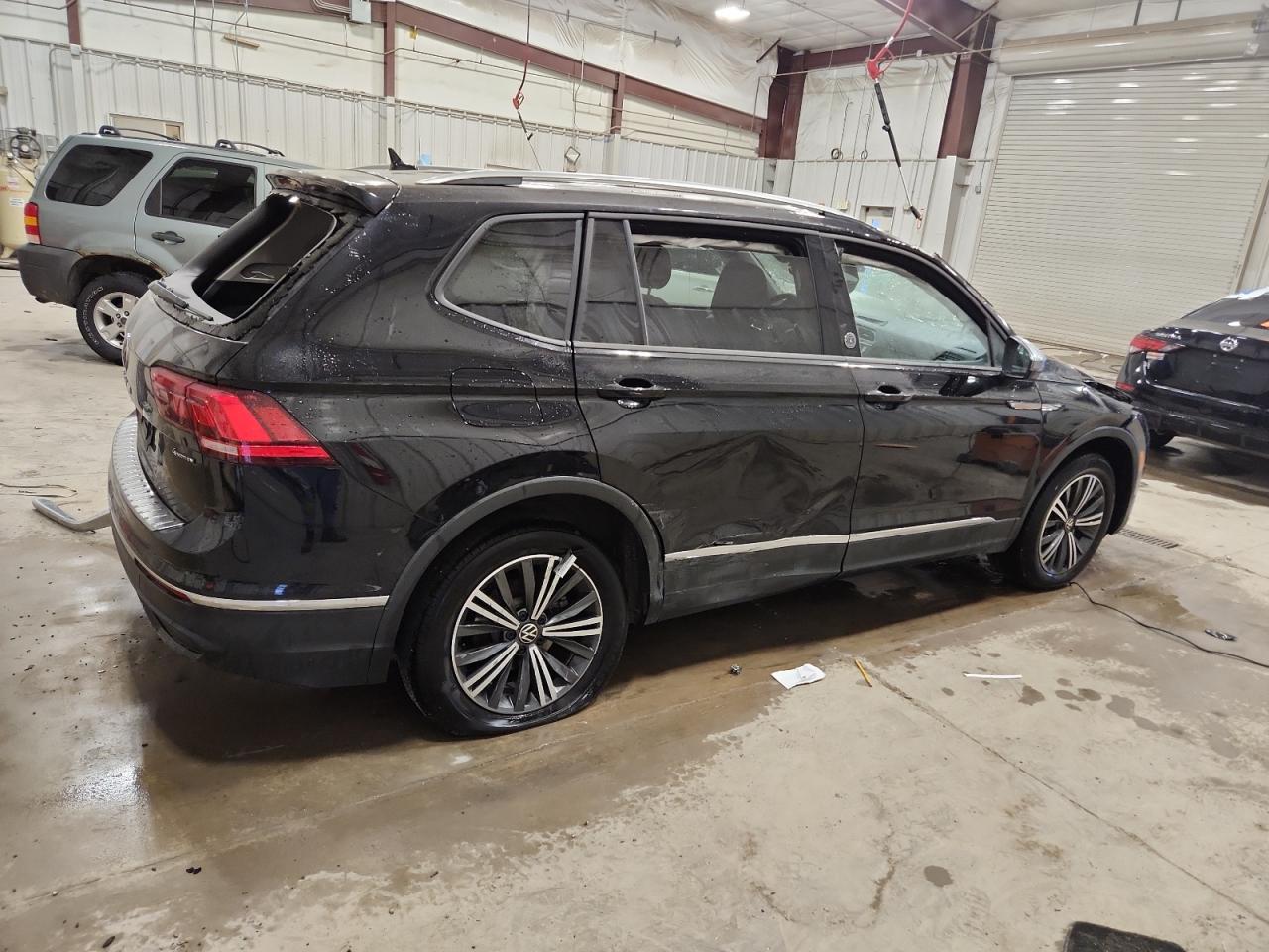 2024 VOLKSWAGEN TIGUAN WOLFSBURG — снимка 3