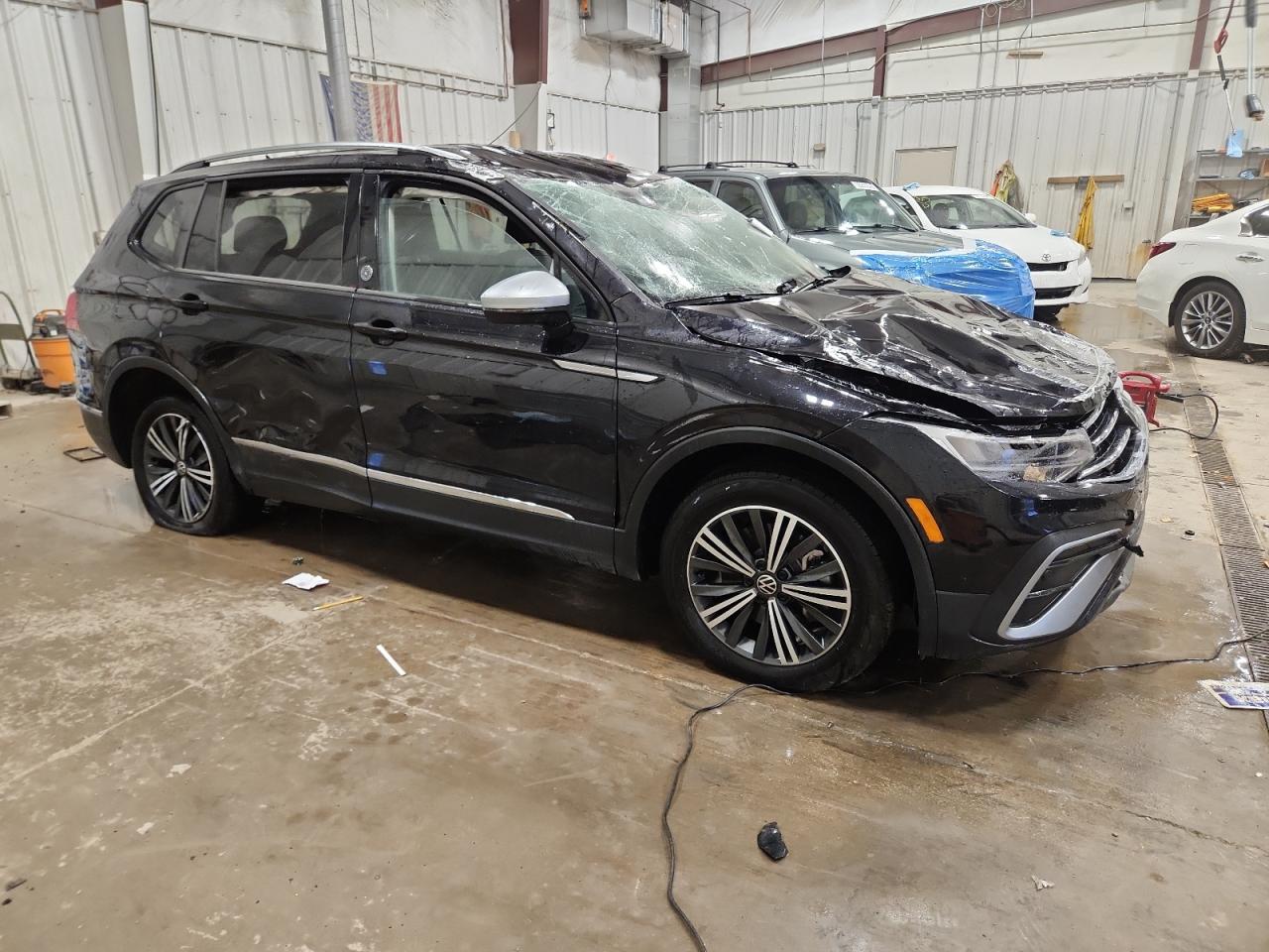 2024 VOLKSWAGEN TIGUAN WOLFSBURG — снимка 4
