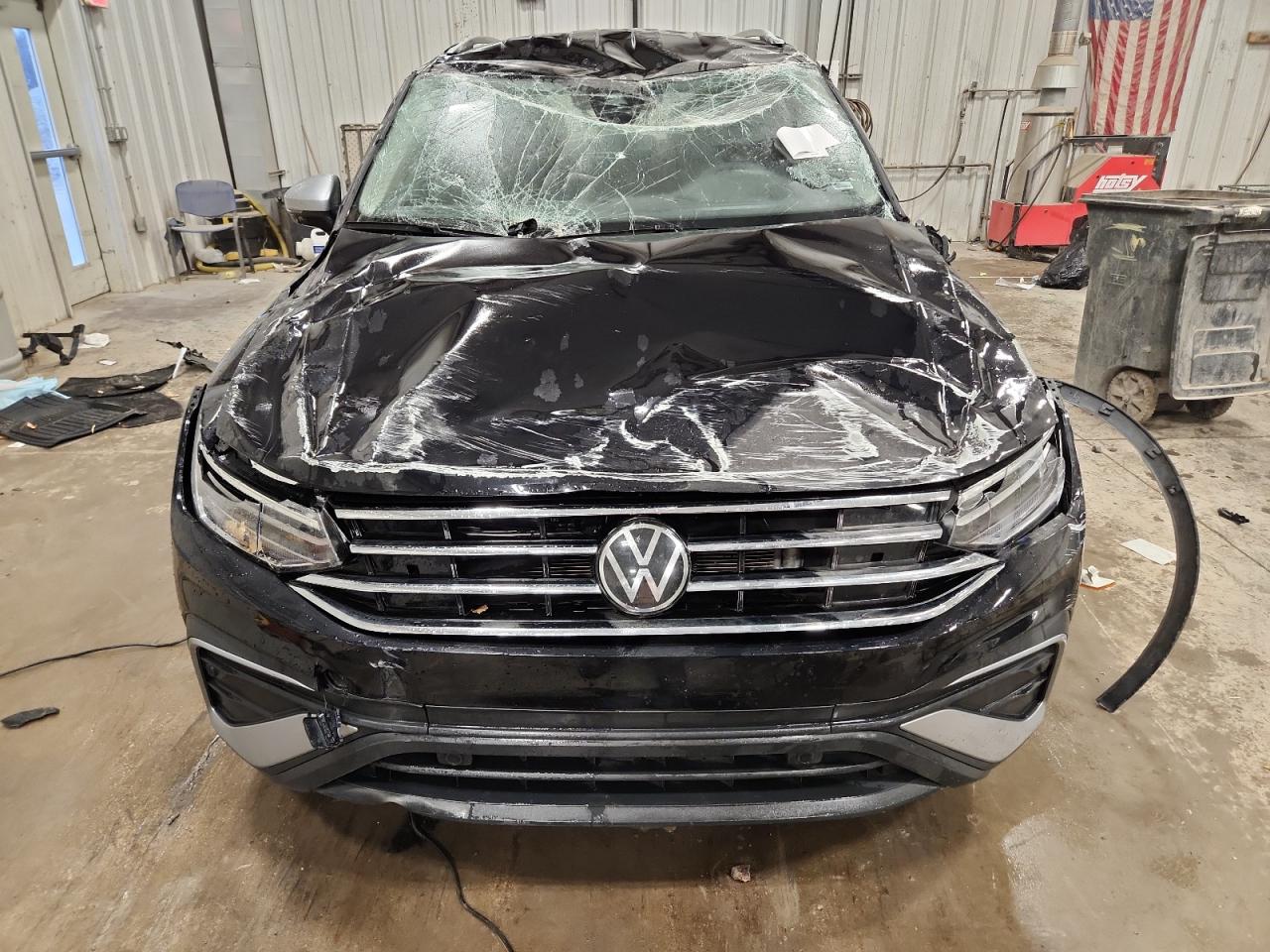 2024 VOLKSWAGEN TIGUAN WOLFSBURG — снимка 5