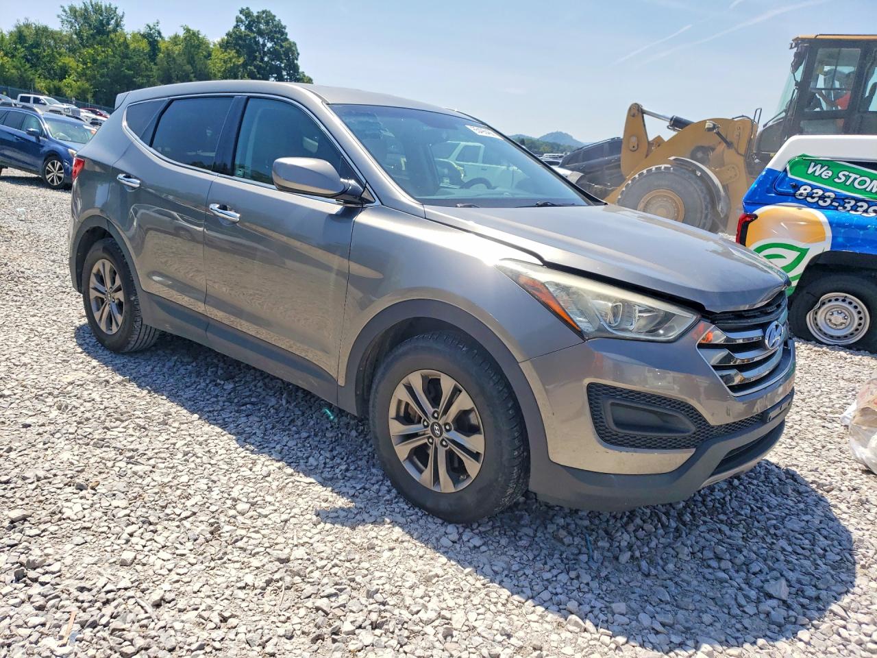 2016 HYUNDAI SANTA FE SPORT 2.4L — снимка 4