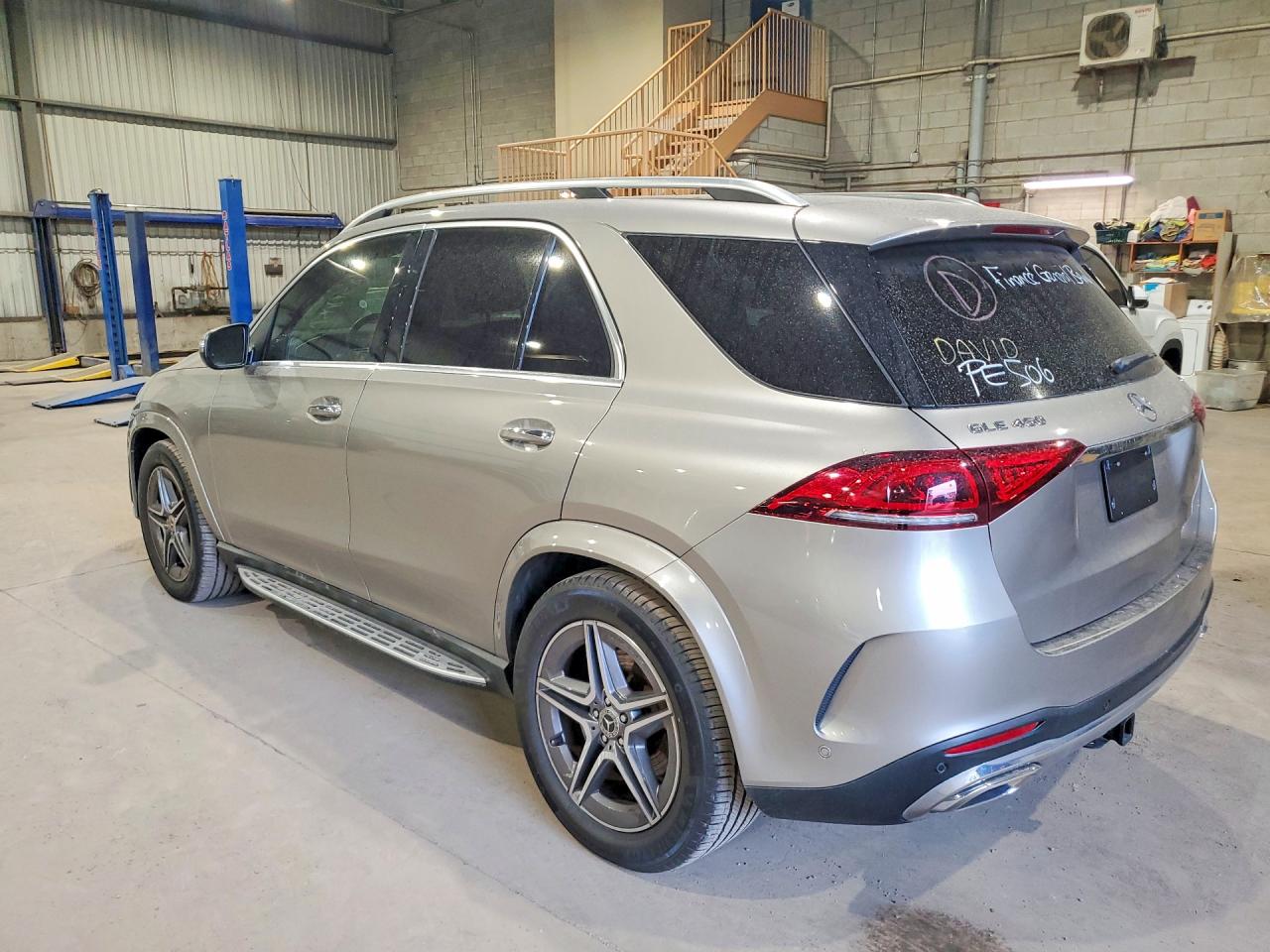 2022 MERCEDES-BENZ GLE 450 4MATIC — снимка 2