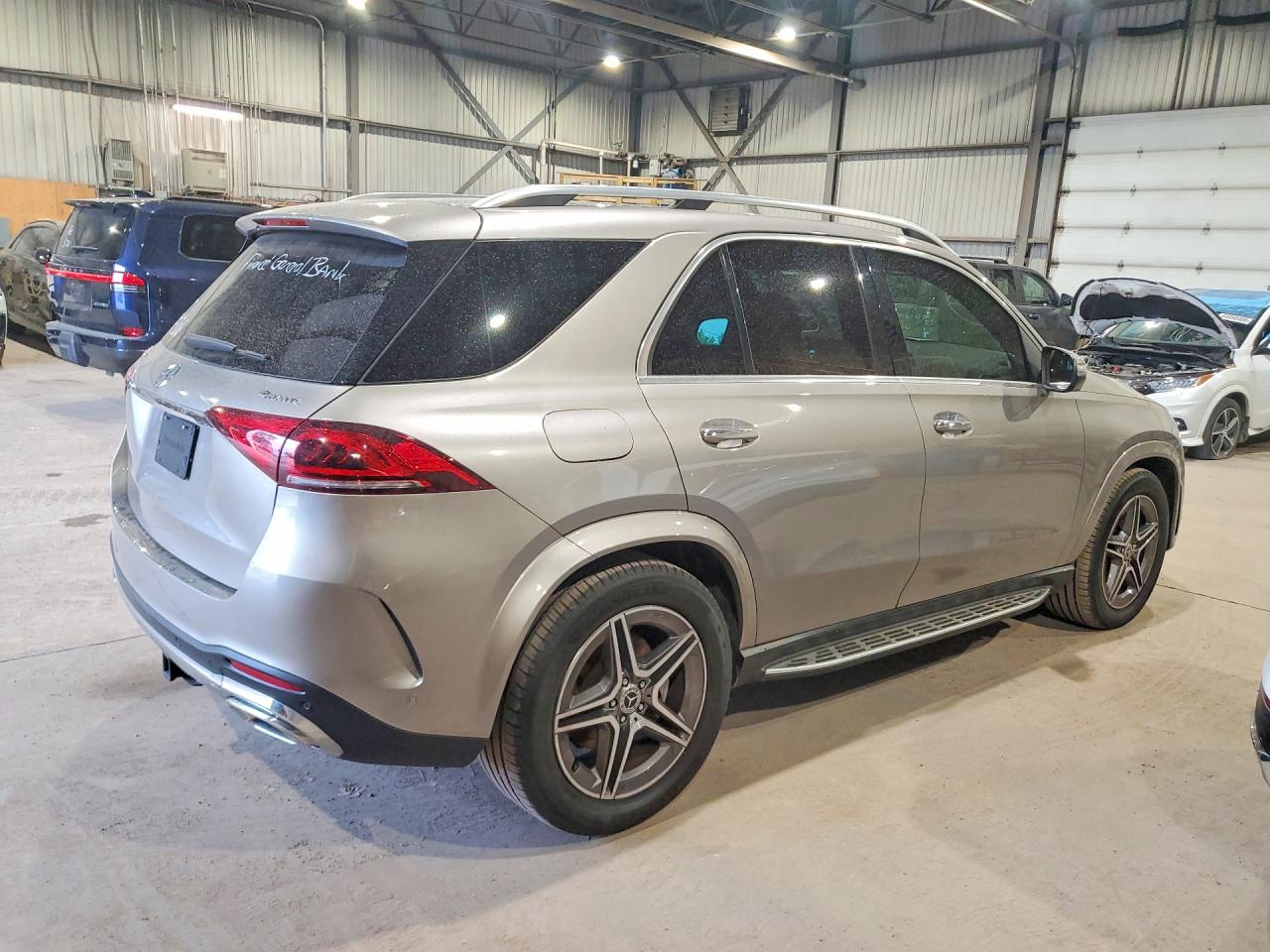 2022 MERCEDES-BENZ GLE 450 4MATIC — снимка 3
