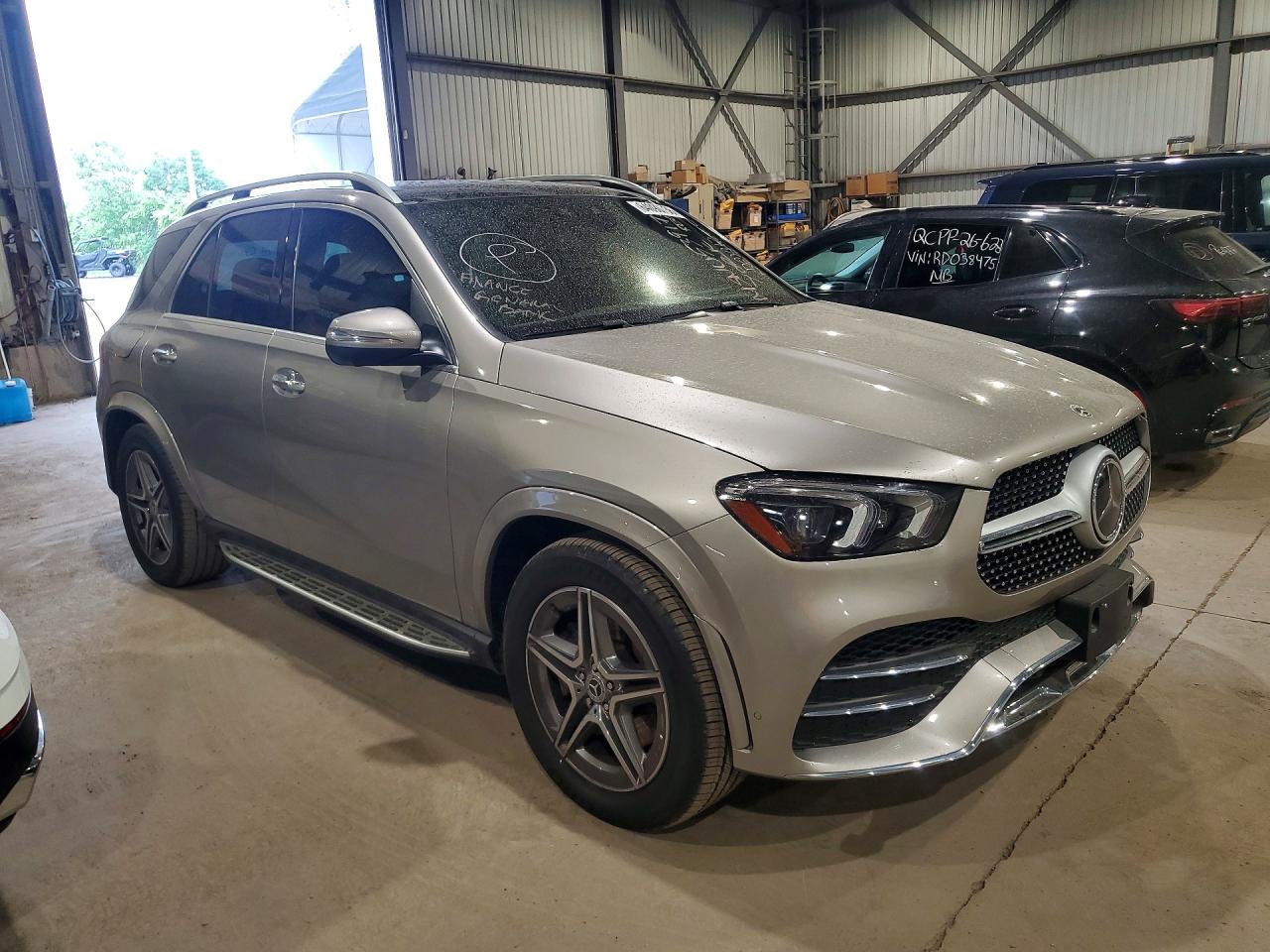 2022 MERCEDES-BENZ GLE 450 4MATIC — снимка 4
