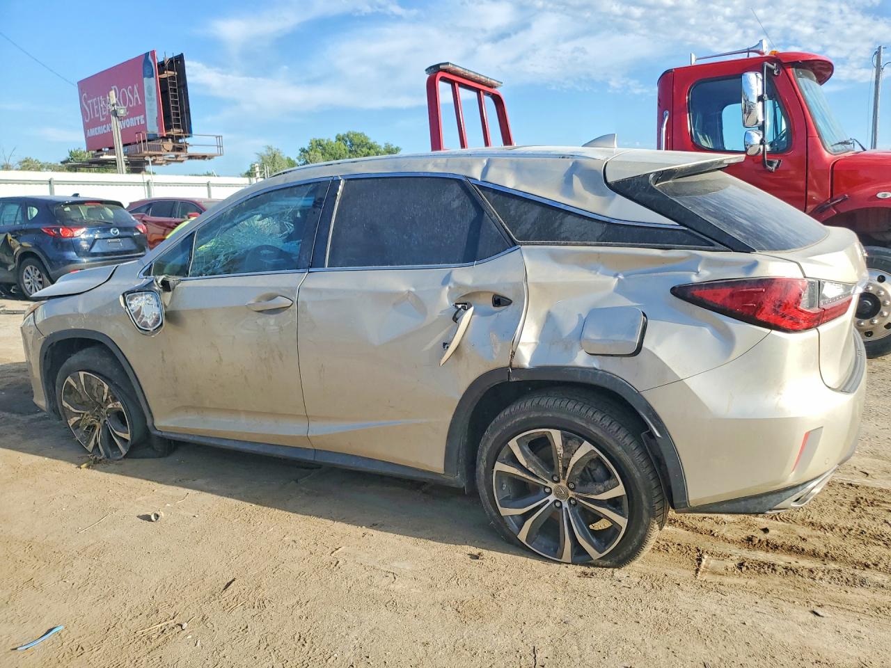 2017 LEXUS RX 350 BASE — снимка 2