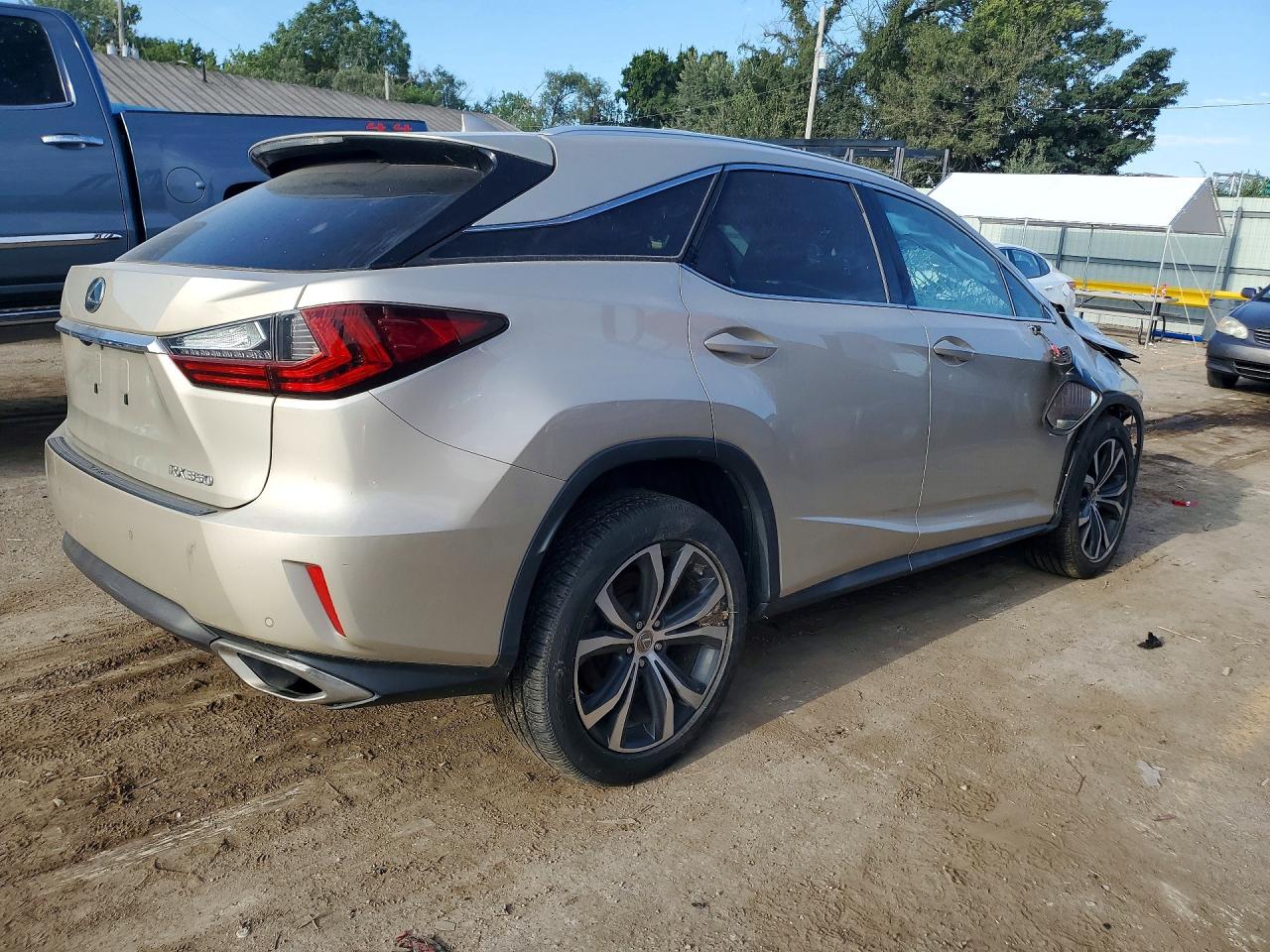 2017 LEXUS RX 350 BASE — снимка 3
