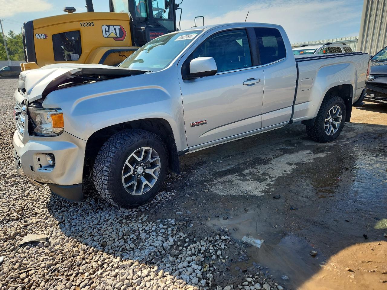 2016 GMC CANYON SLE