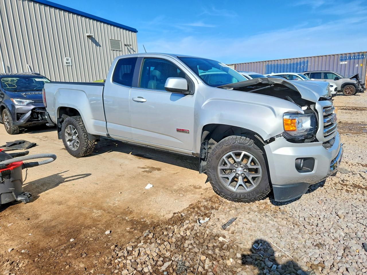 2016 GMC CANYON SLE — снимка 4