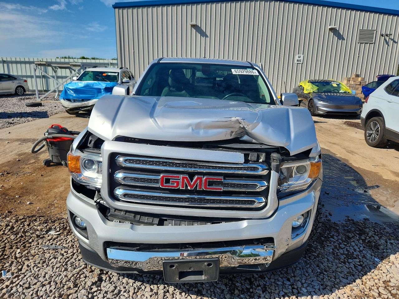 2016 GMC CANYON SLE — снимка 5