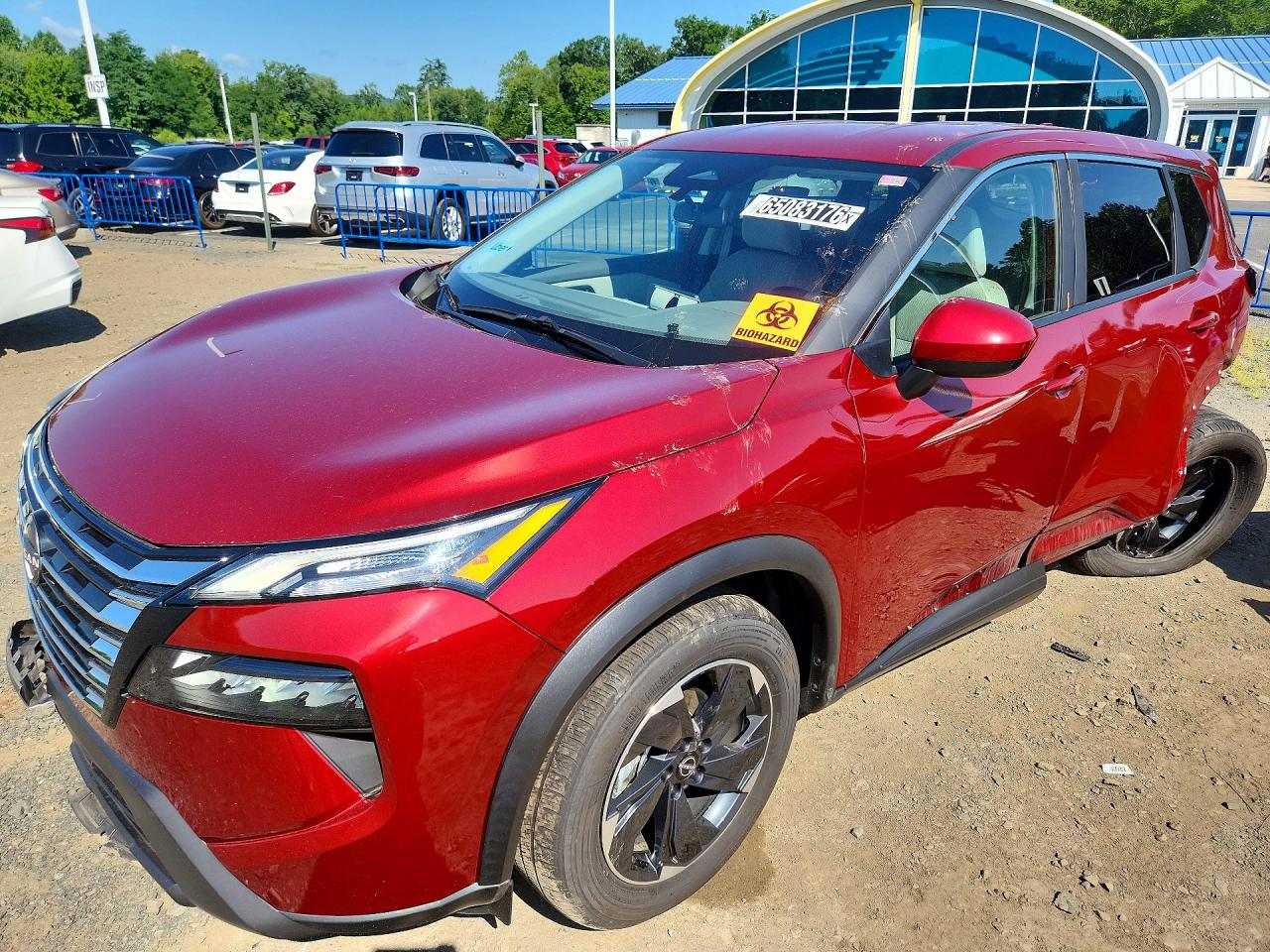 2025 NISSAN ROGUE SV