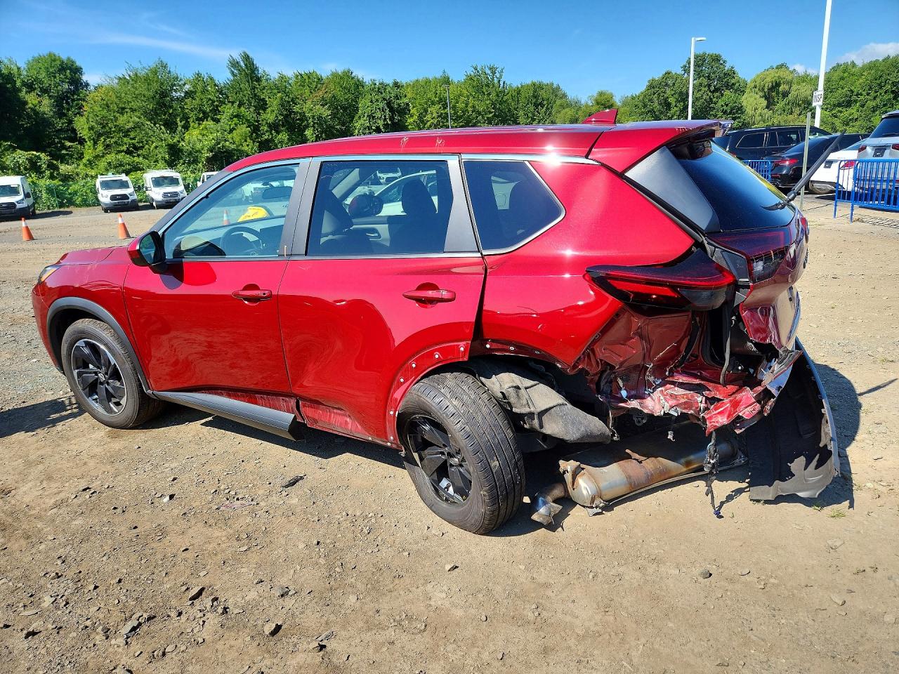 2025 NISSAN ROGUE SV — снимка 2
