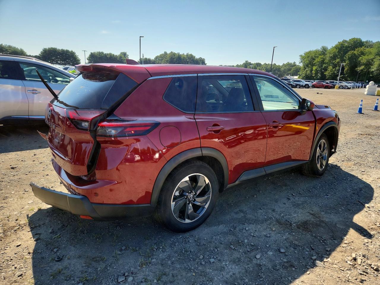 2025 NISSAN ROGUE SV — снимка 3