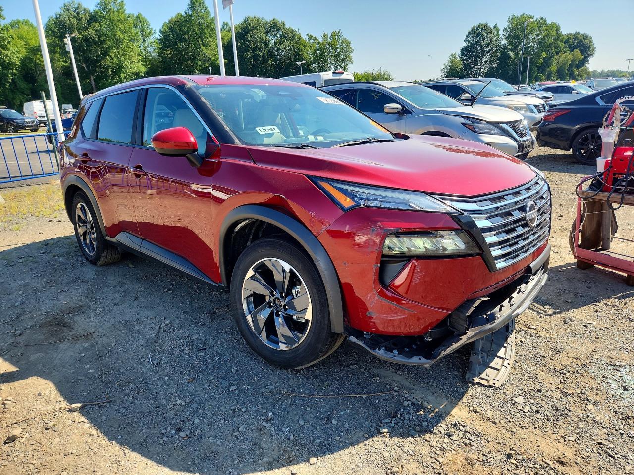 2025 NISSAN ROGUE SV — снимка 4