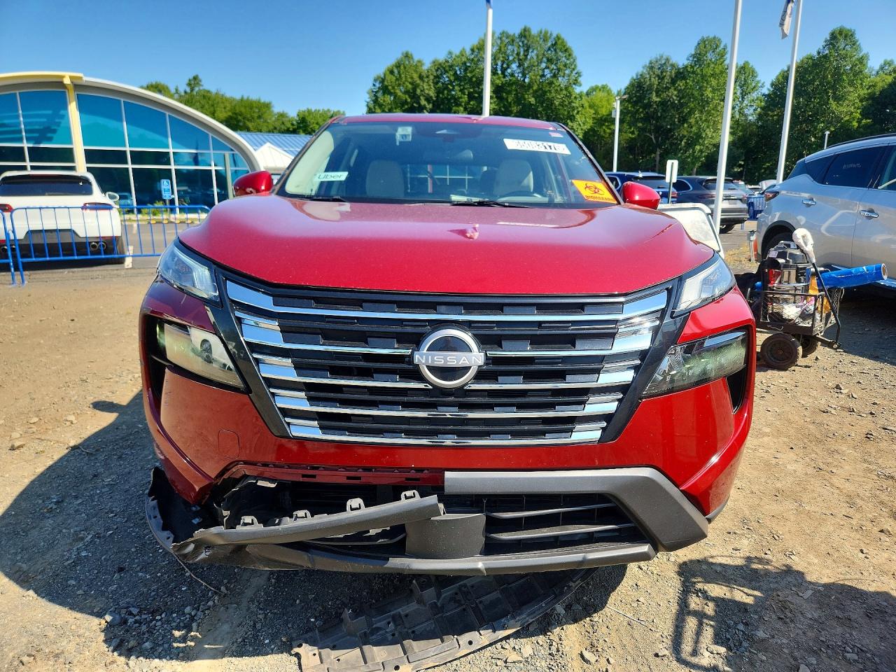 2025 NISSAN ROGUE SV — снимка 5