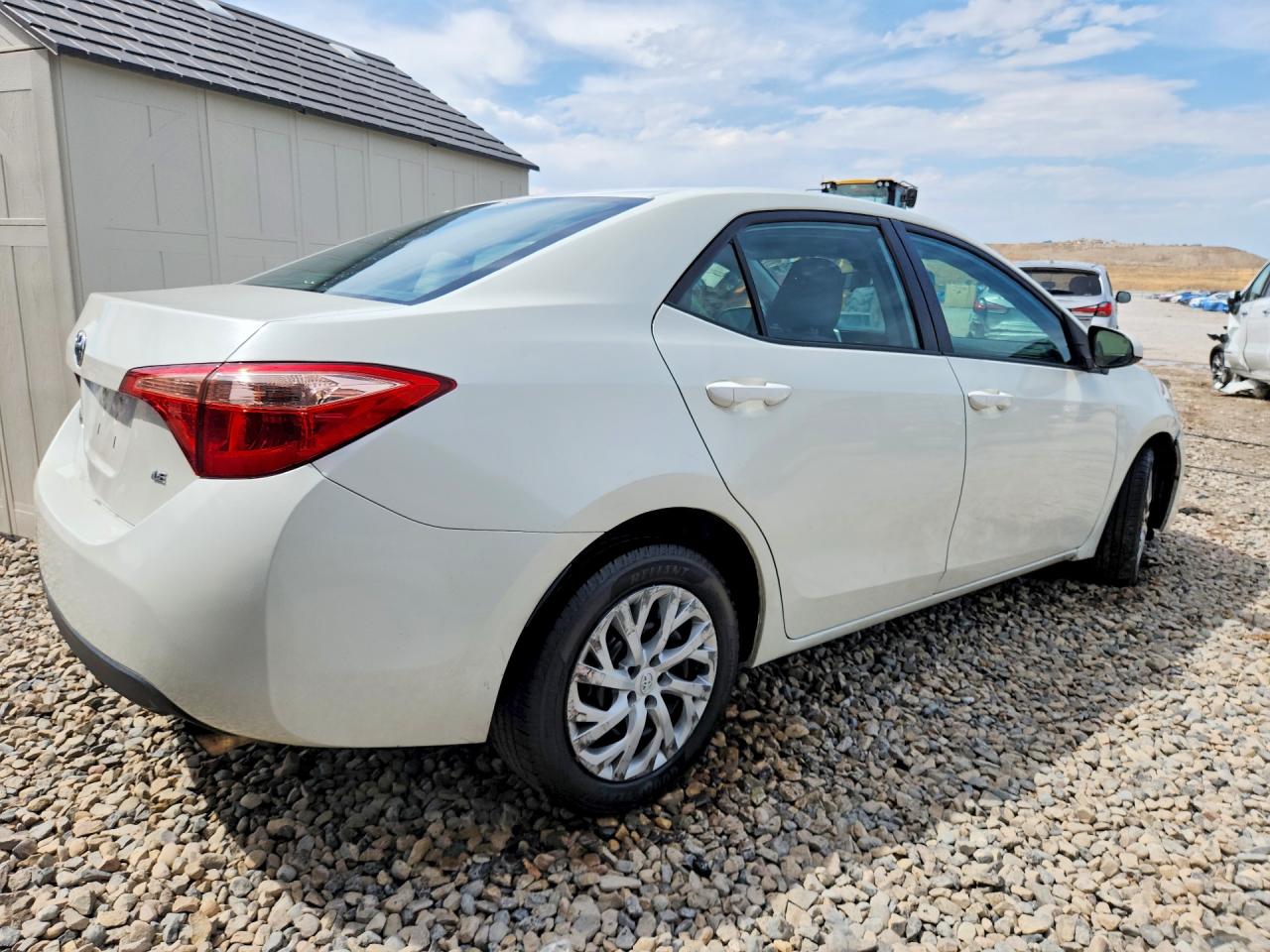 2018 TOYOTA COROLLA LE — снимка 3