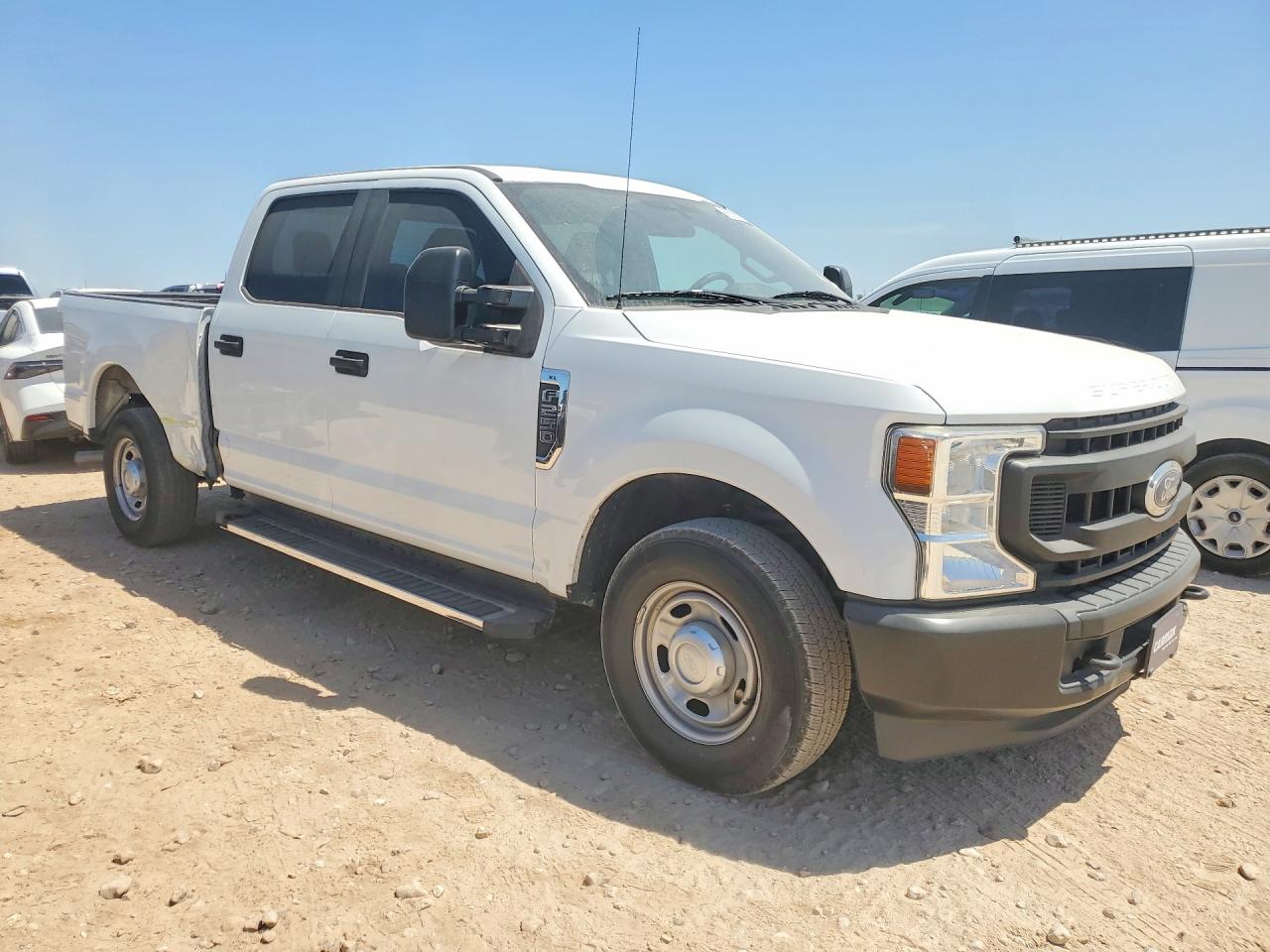 2021 FORD F250 SUPER DUTY — снимка 4
