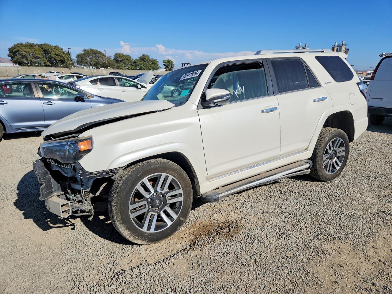 2018 TOYOTA 4RUNNER LIMITED