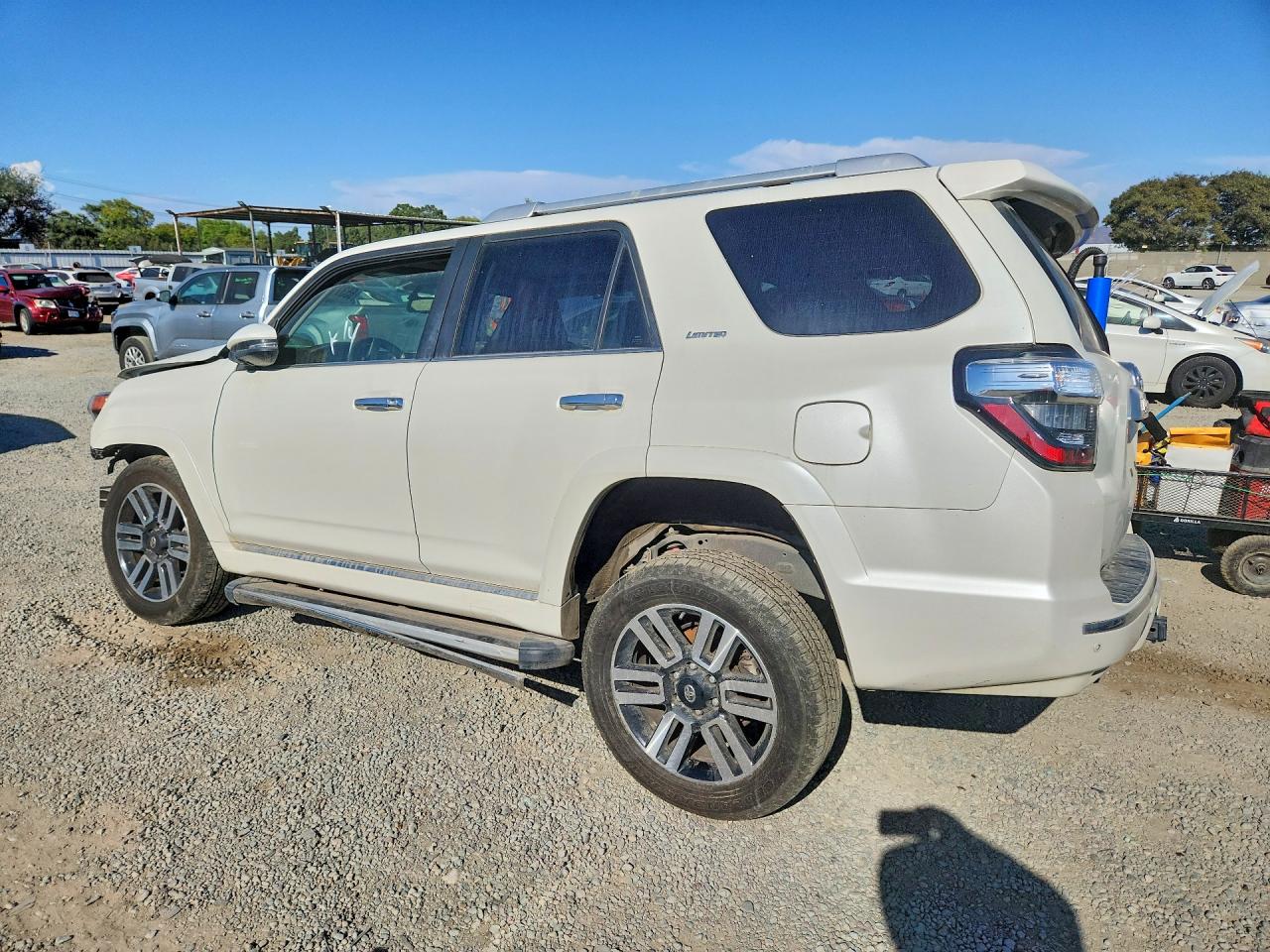 2018 TOYOTA 4RUNNER LIMITED — снимка 2