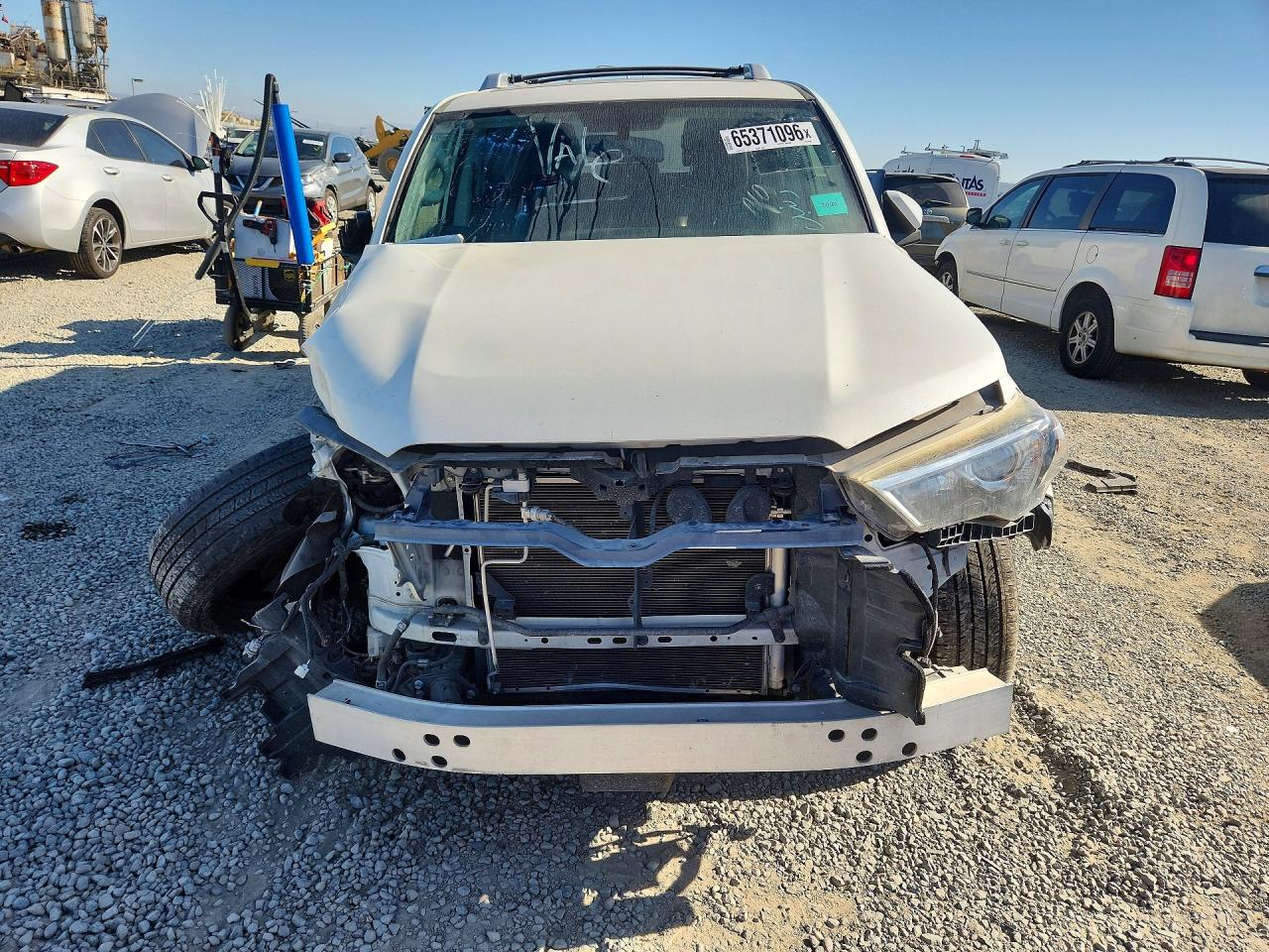 2018 TOYOTA 4RUNNER LIMITED — снимка 5