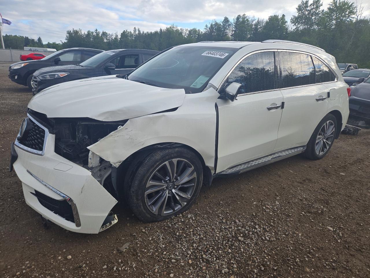 2017 ACURA MDX ADVANCE