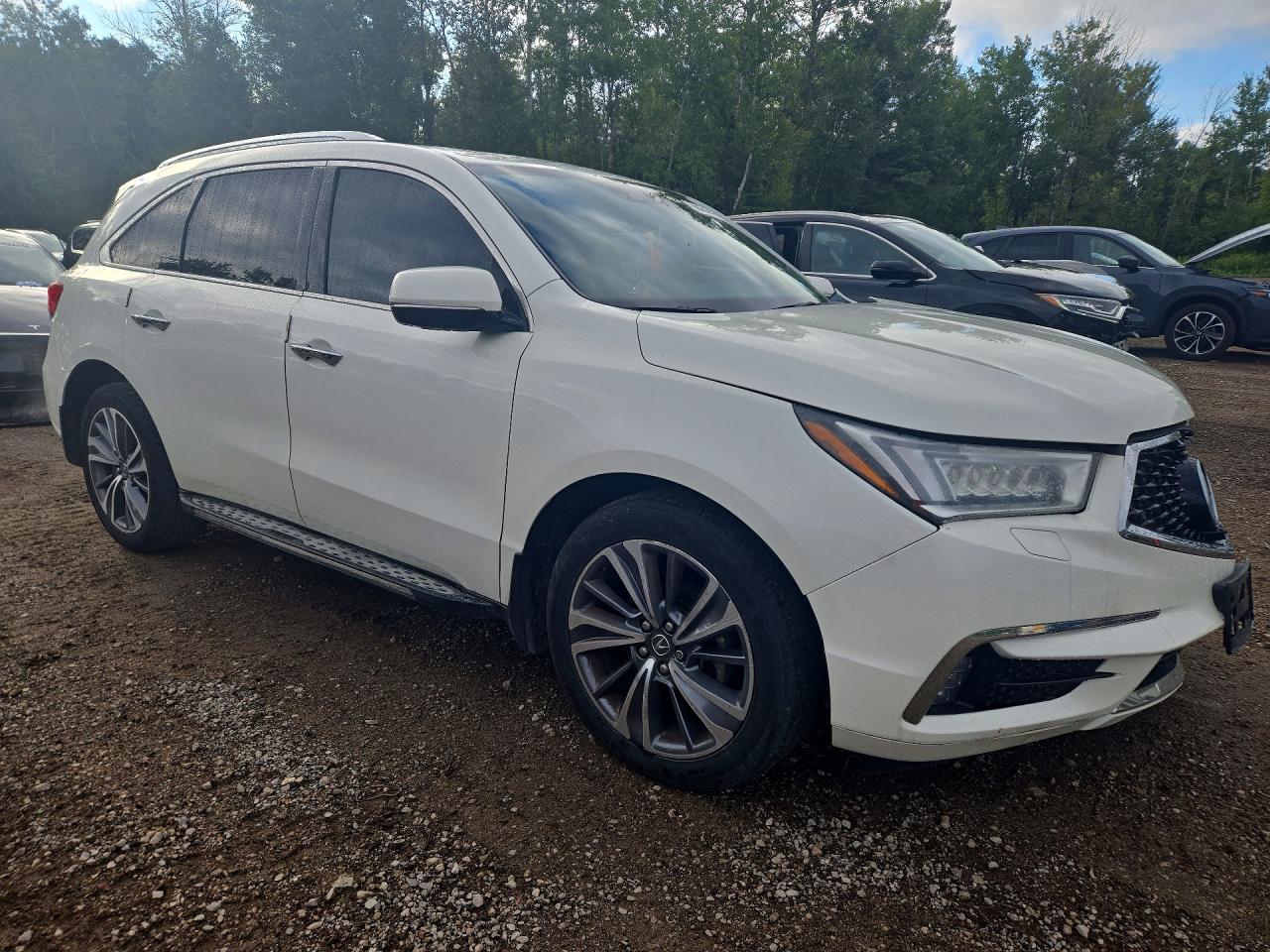 2017 ACURA MDX ADVANCE — снимка 4