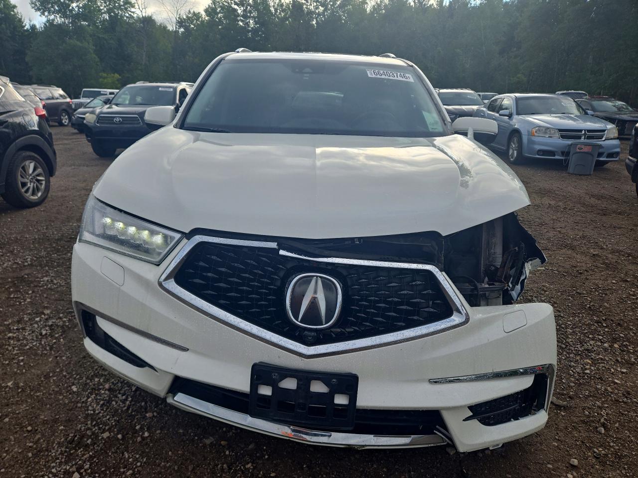 2017 ACURA MDX ADVANCE — снимка 5