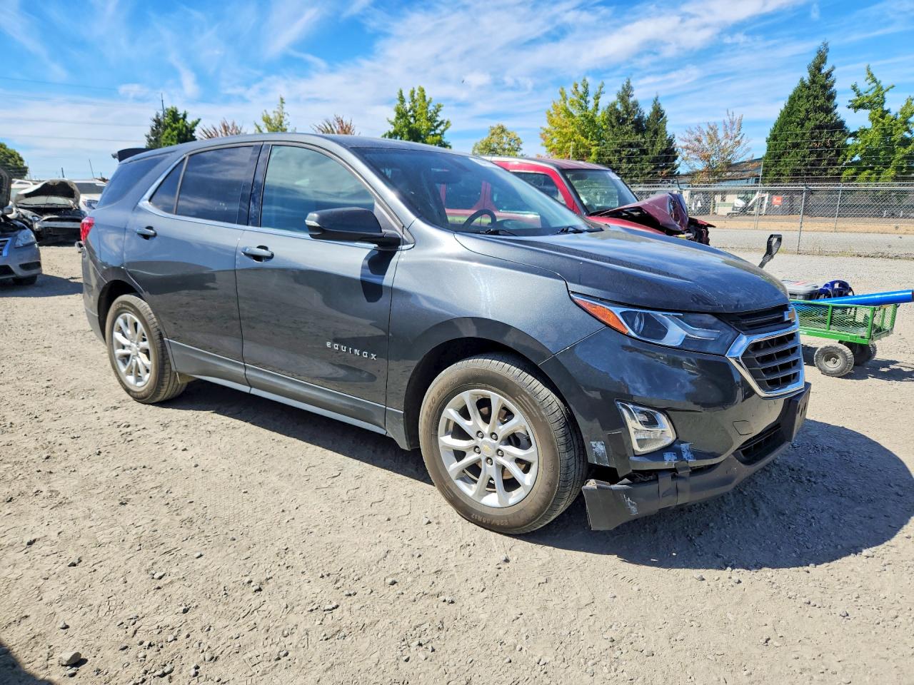 2019 CHEVROLET EQUINOX LT — снимка 4
