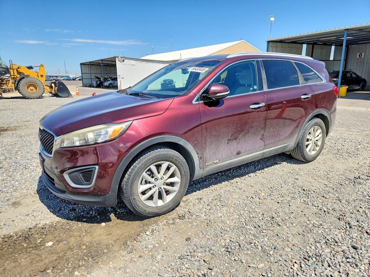 2016 KIA SORENTO LX V6
