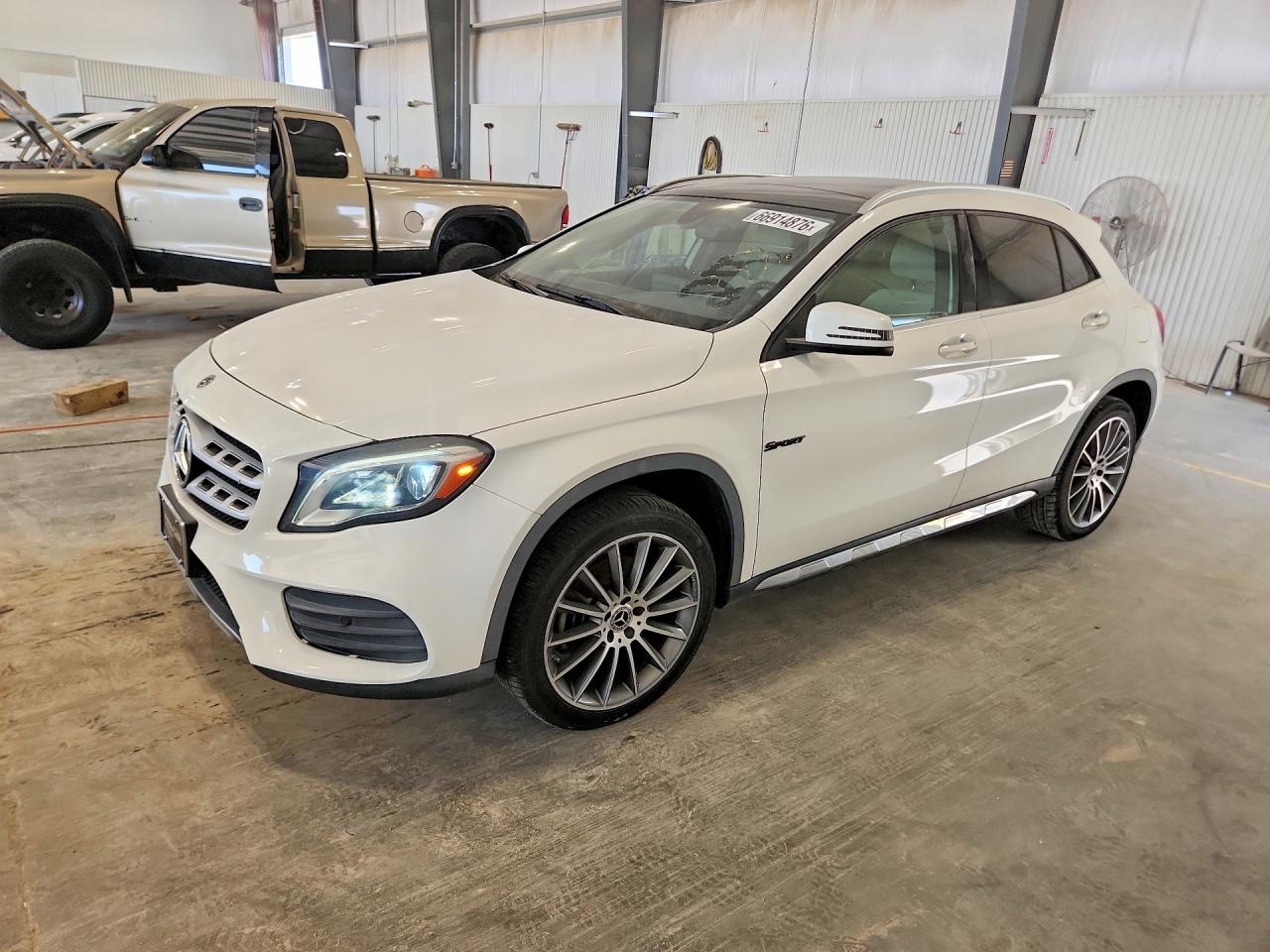 2019 MERCEDES-BENZ GLA 250 4MATIC