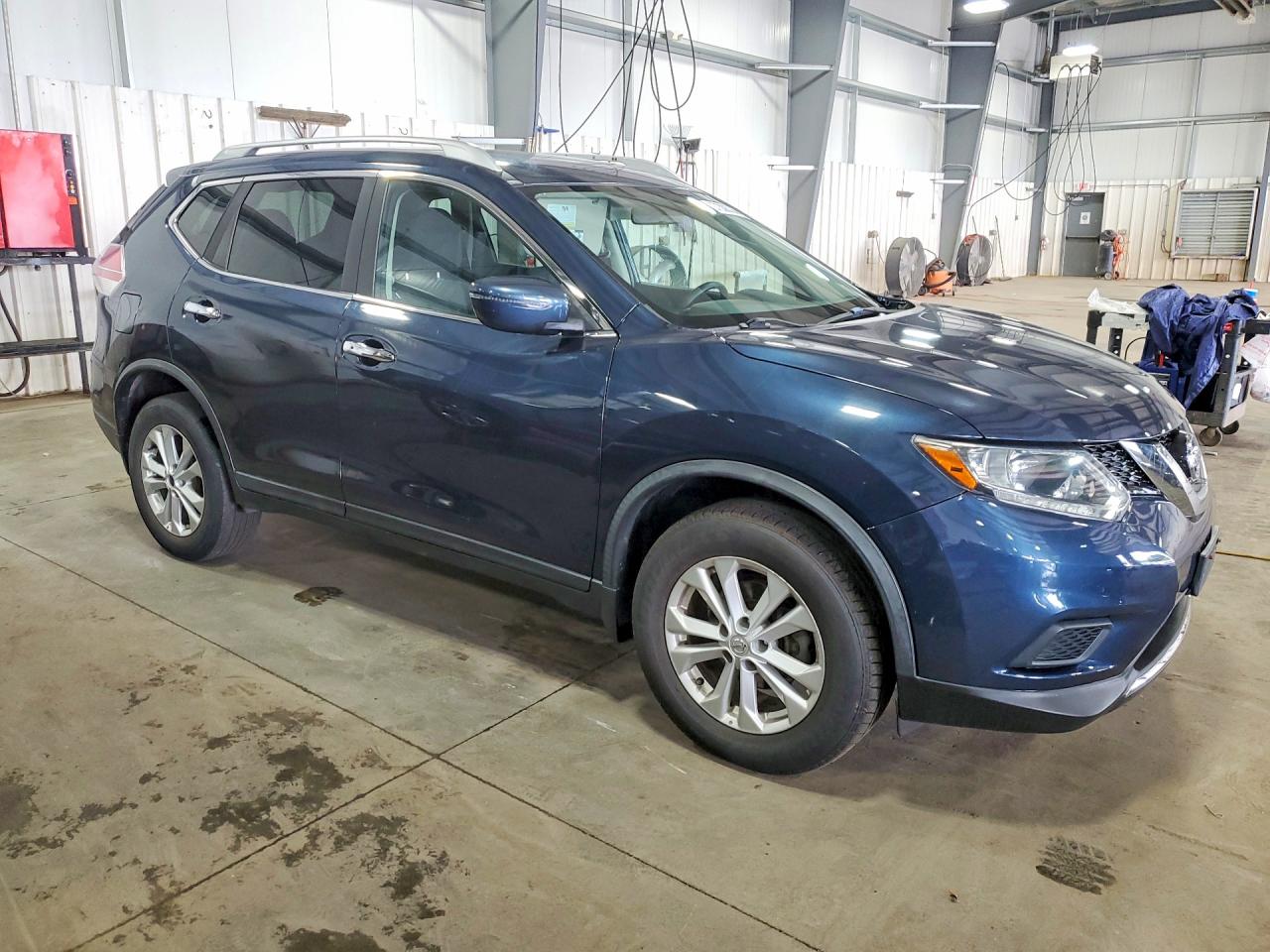 2016 NISSAN ROGUE SV — снимка 4