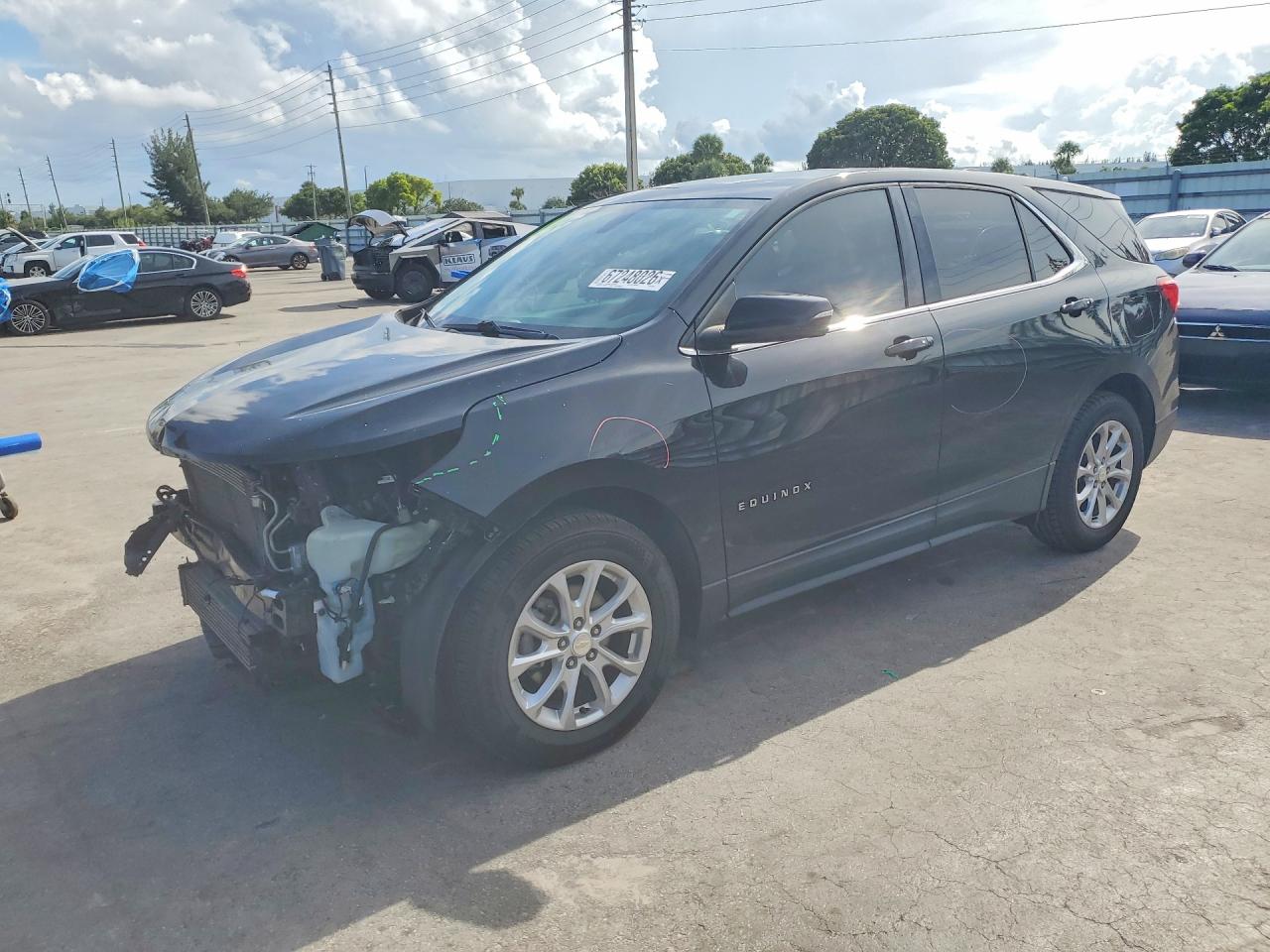 2019 CHEVROLET EQUINOX LT