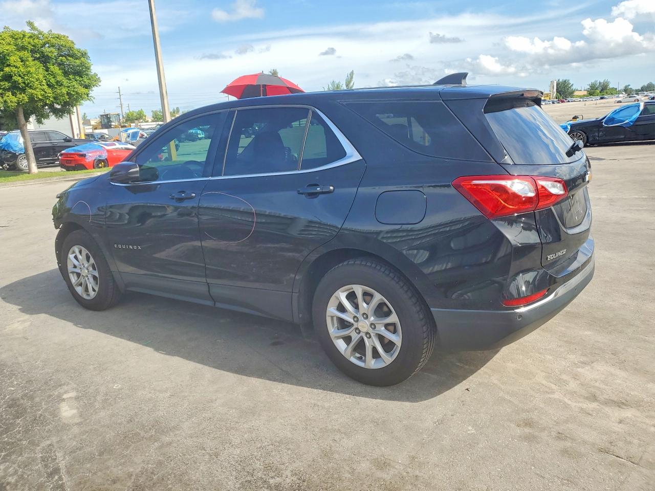 2019 CHEVROLET EQUINOX LT — снимка 2