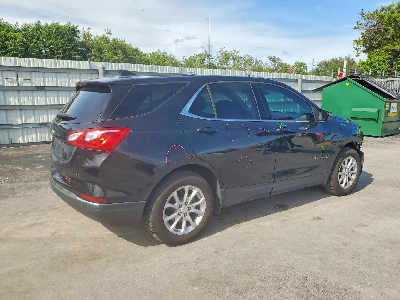 2019 CHEVROLET EQUINOX LT — снимка 3
