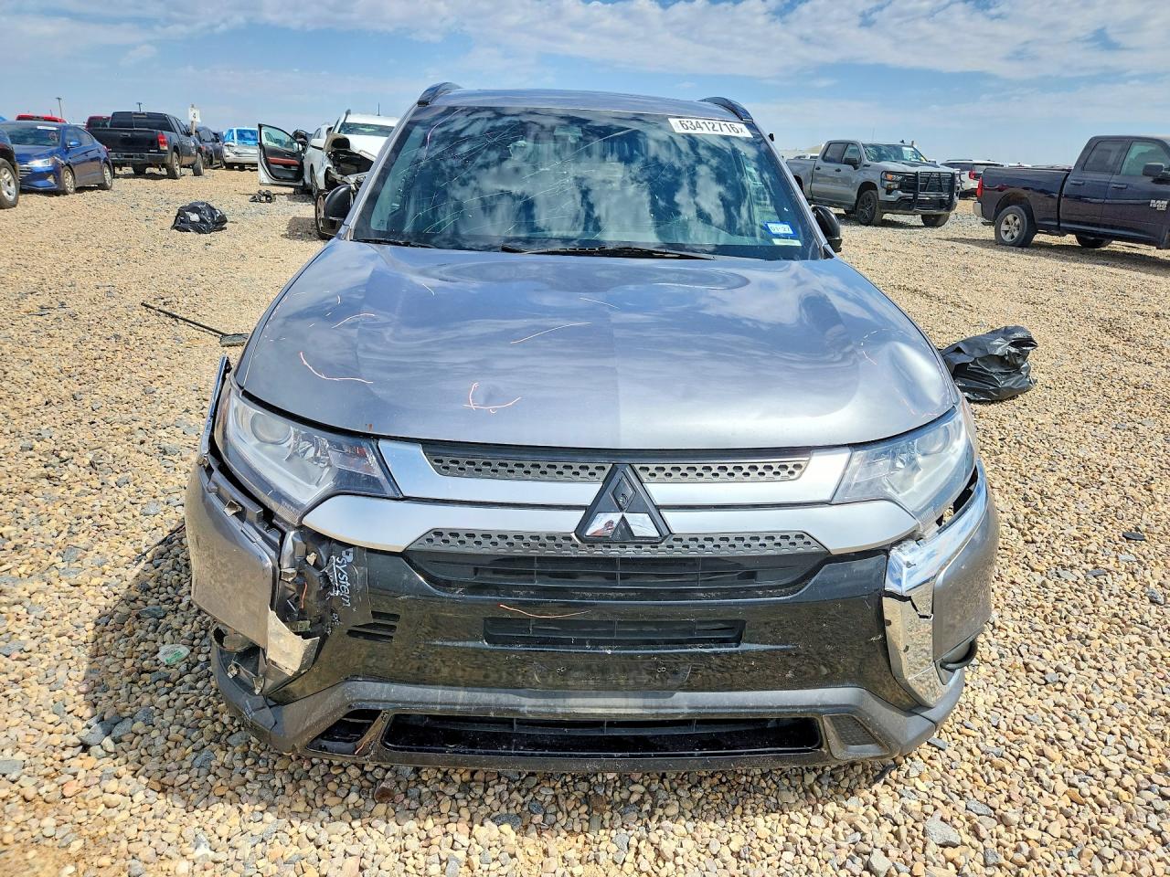 2020 MITSUBISHI OUTLANDER SE — снимка 5