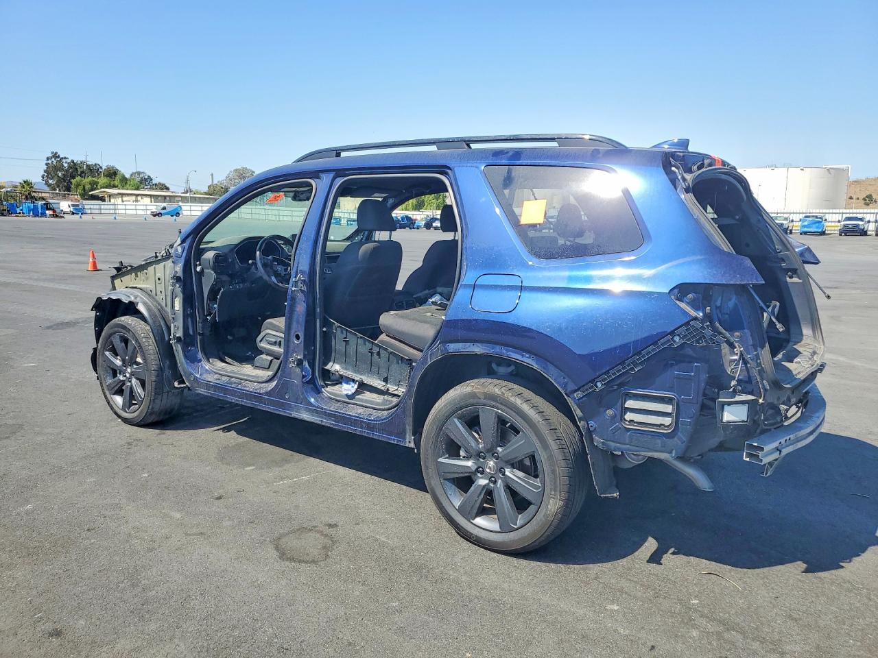 2023 HONDA PILOT SPORT — снимка 2