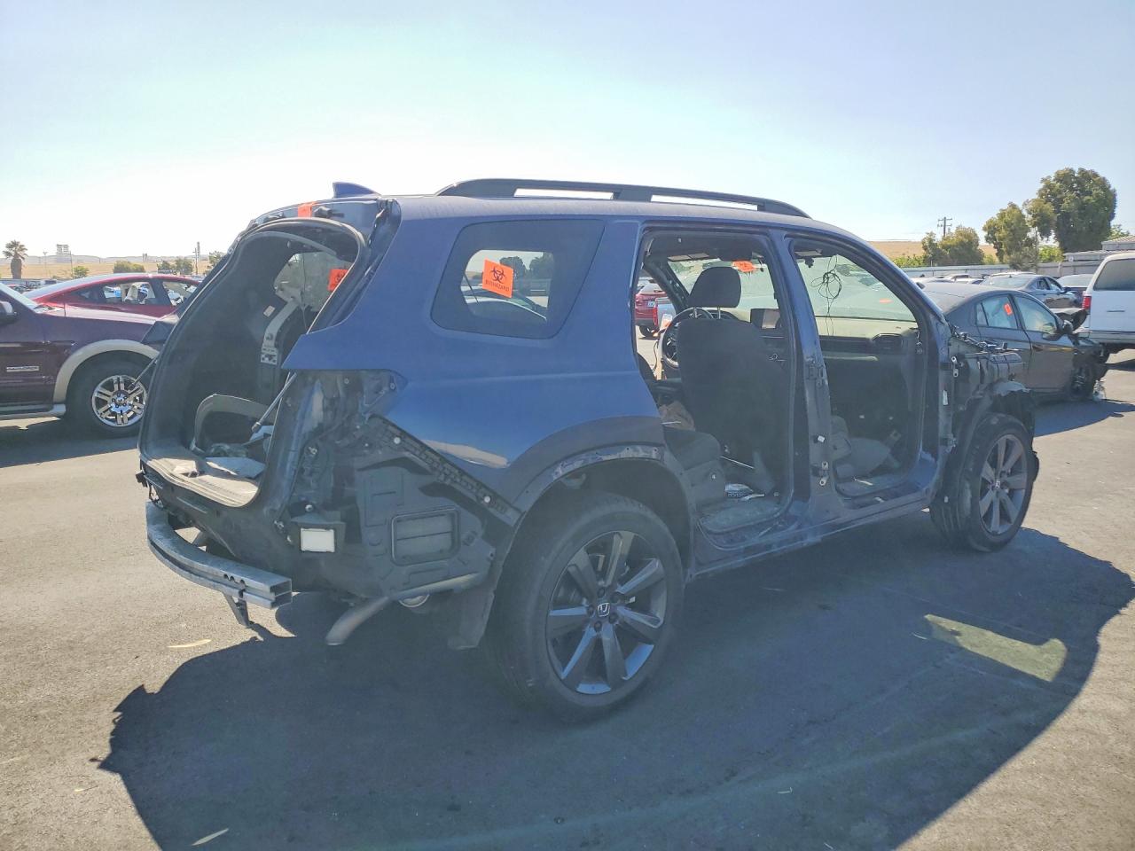 2023 HONDA PILOT SPORT — снимка 3