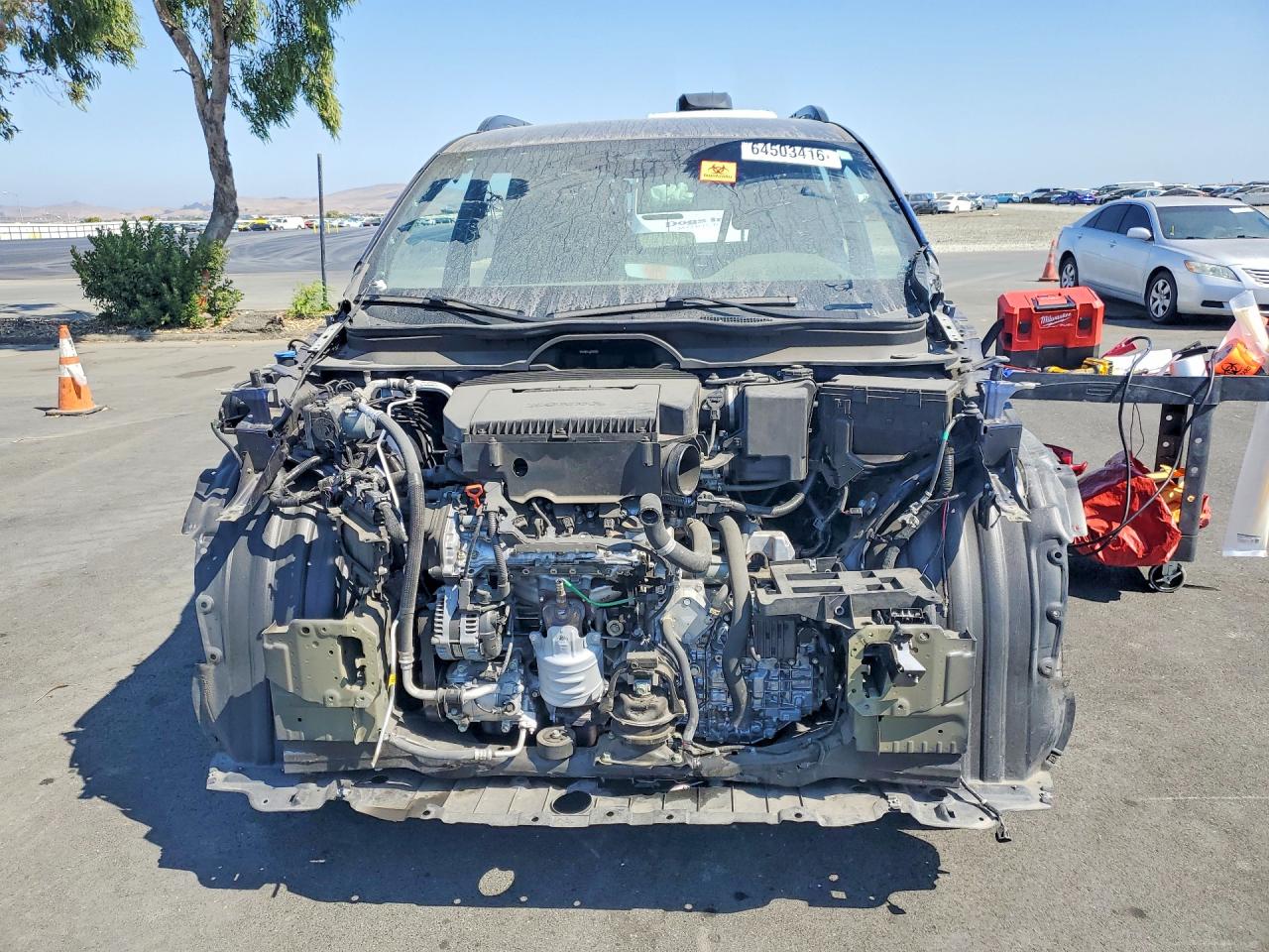2023 HONDA PILOT SPORT — снимка 5