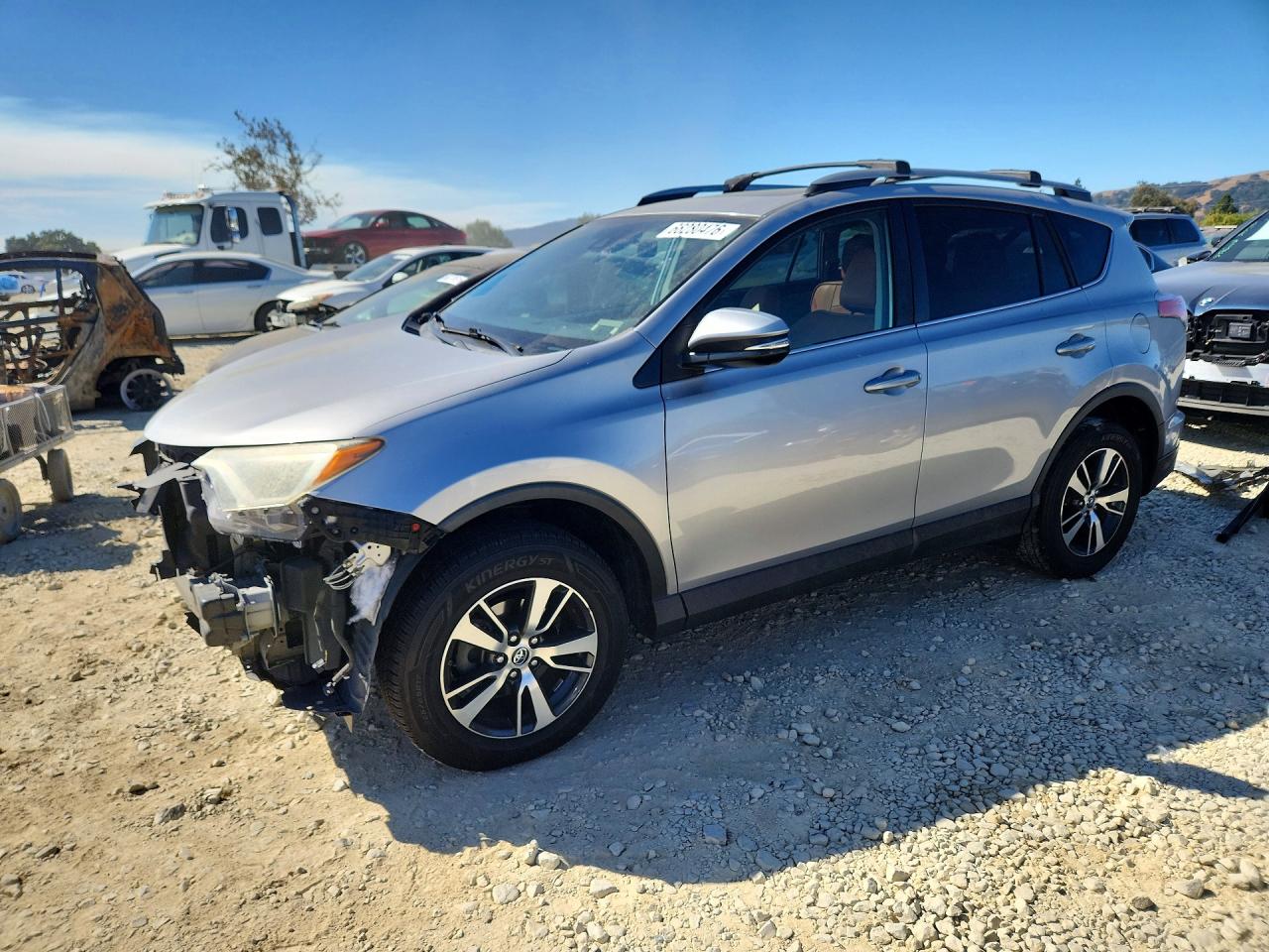2017 TOYOTA RAV4 XLE