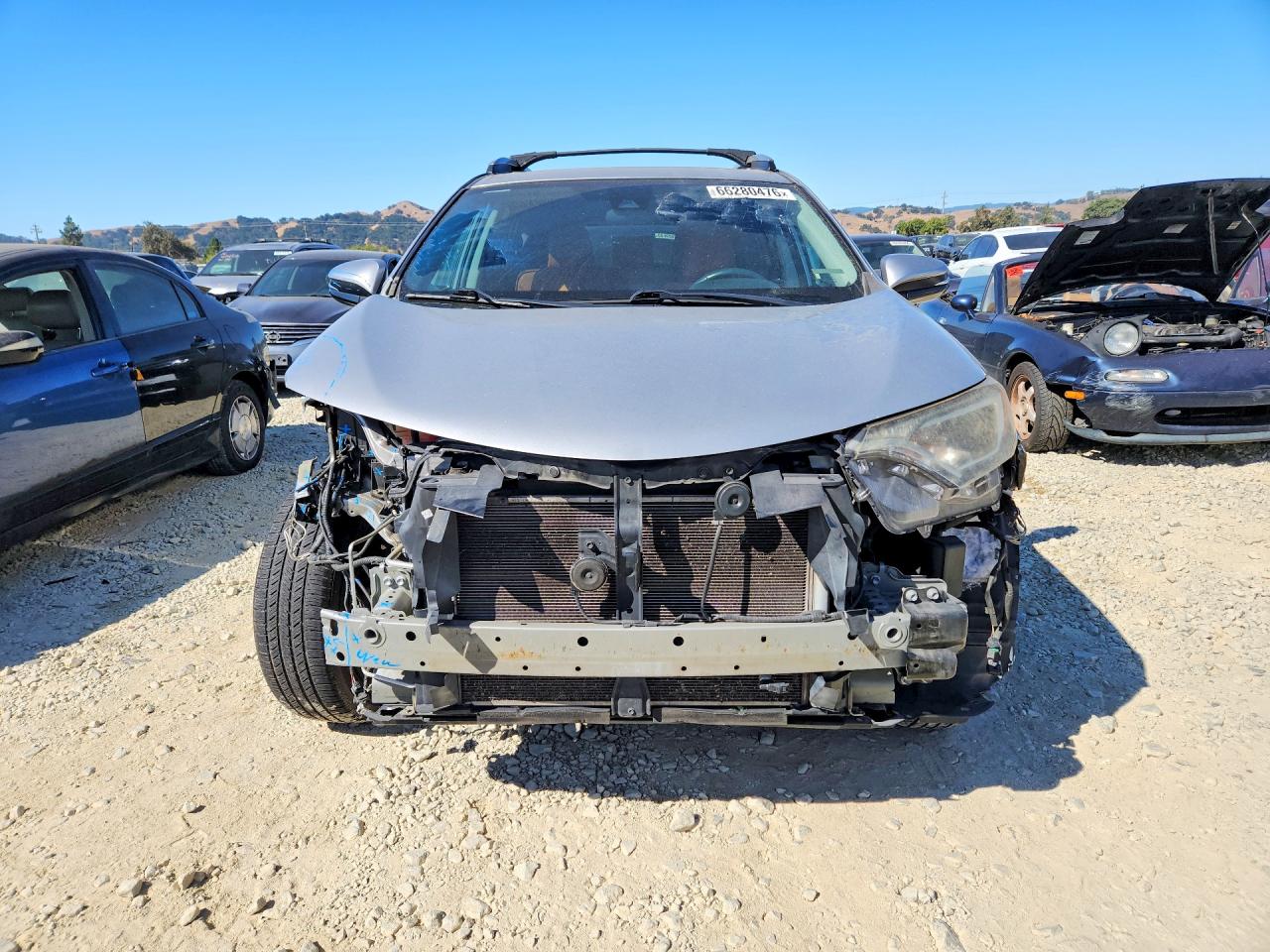 2017 TOYOTA RAV4 XLE — снимка 5