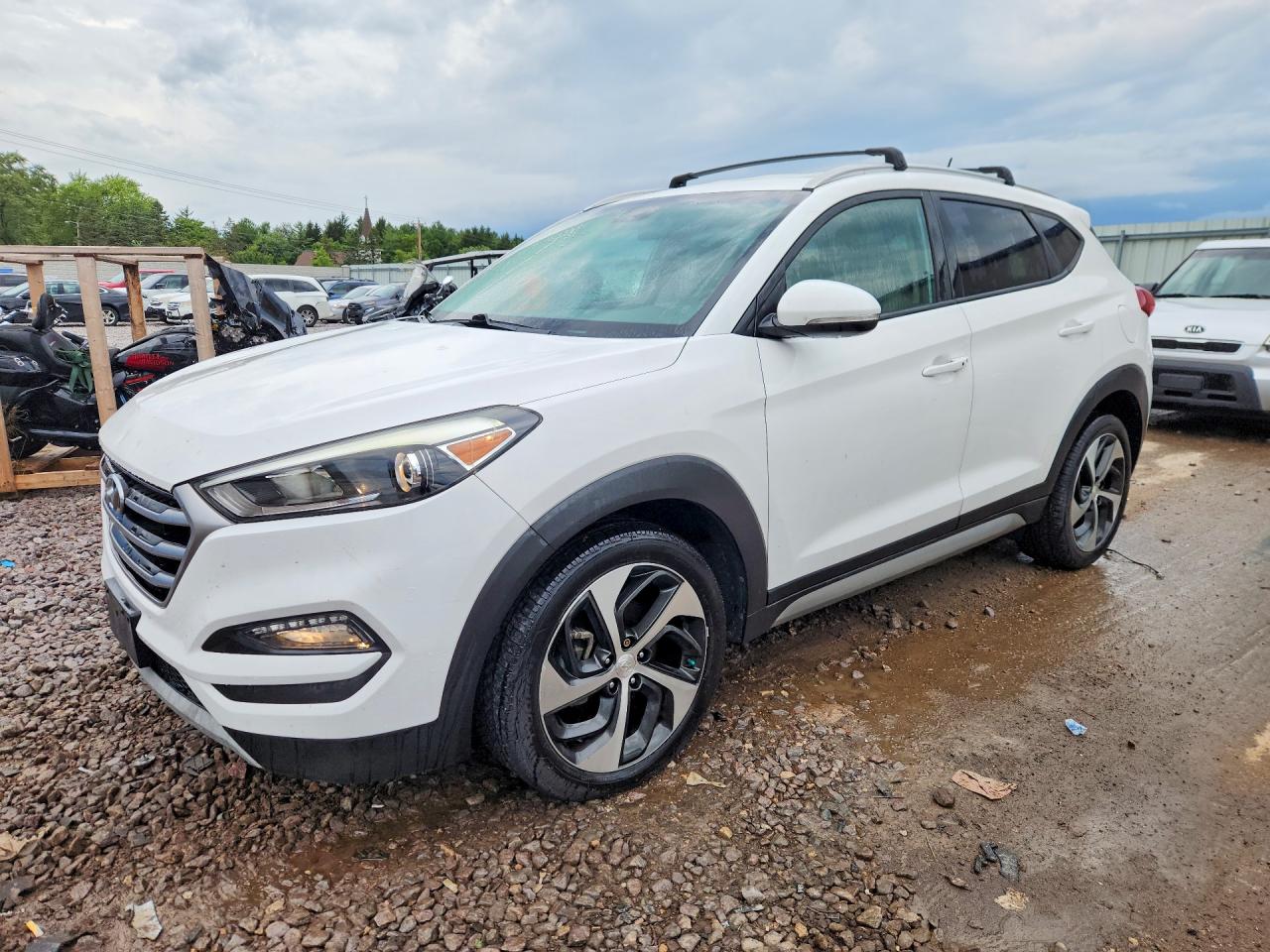 2017 HYUNDAI TUCSON SPORT