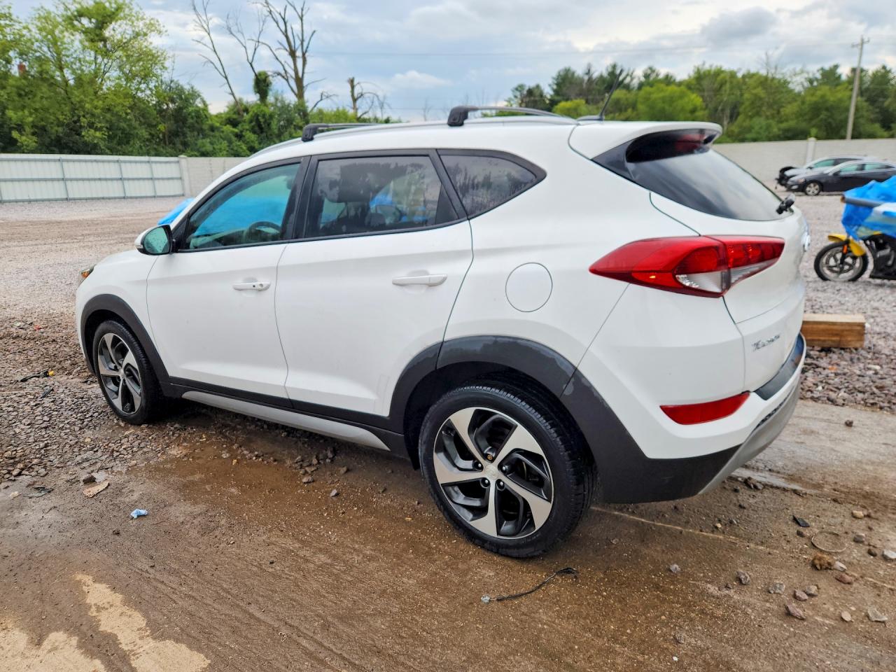2017 HYUNDAI TUCSON SPORT — снимка 2
