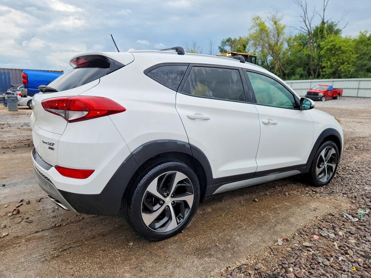 2017 HYUNDAI TUCSON SPORT — снимка 3
