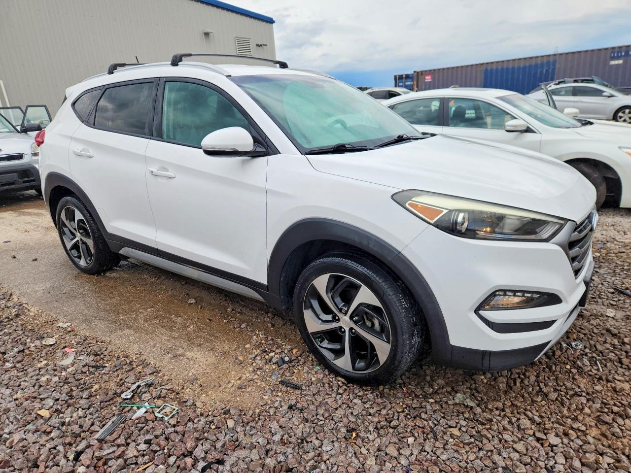 2017 HYUNDAI TUCSON SPORT — снимка 4