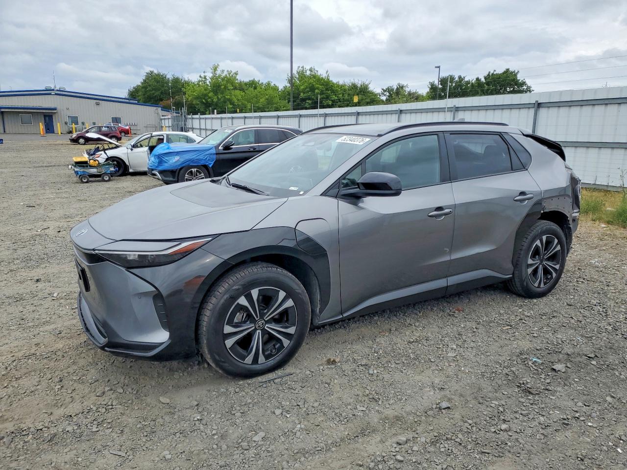 2024 TOYOTA BZ4X LIMITED