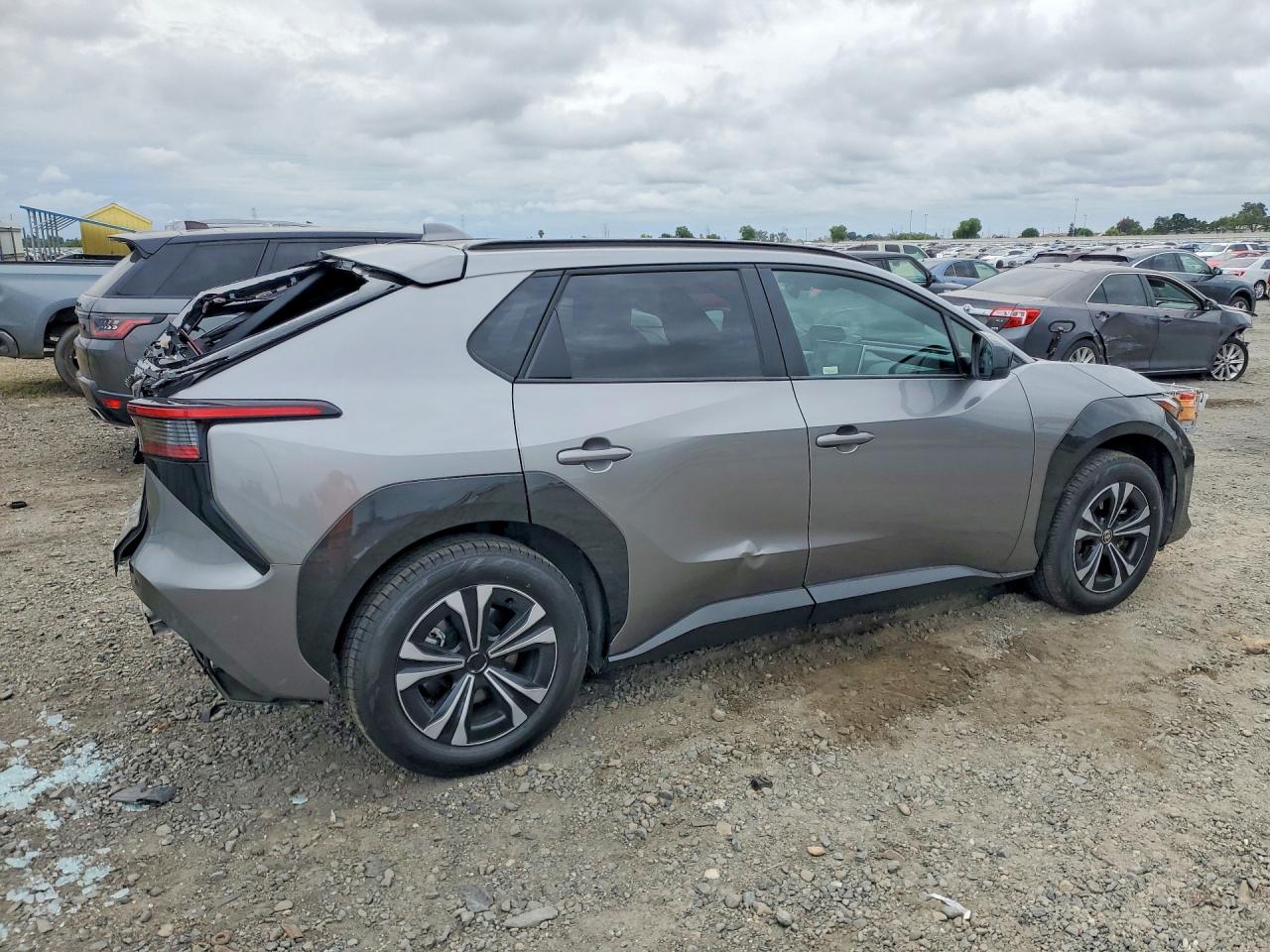 2024 TOYOTA BZ4X LIMITED — снимка 3