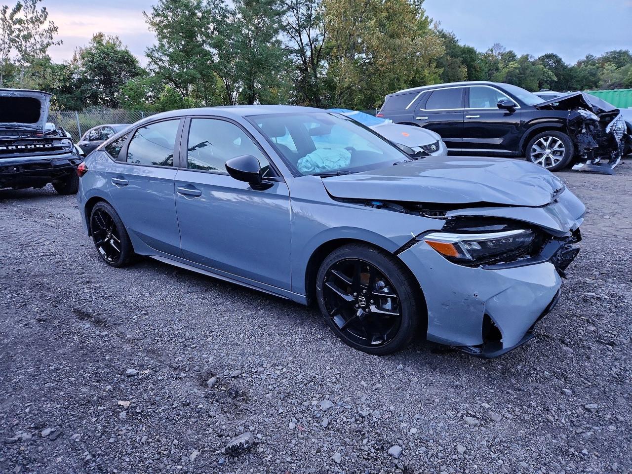 2026 HONDA CIVIC SPORT — снимка 4