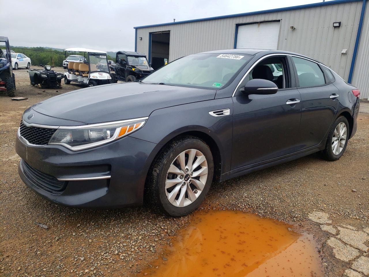 2017 KIA OPTIMA LX