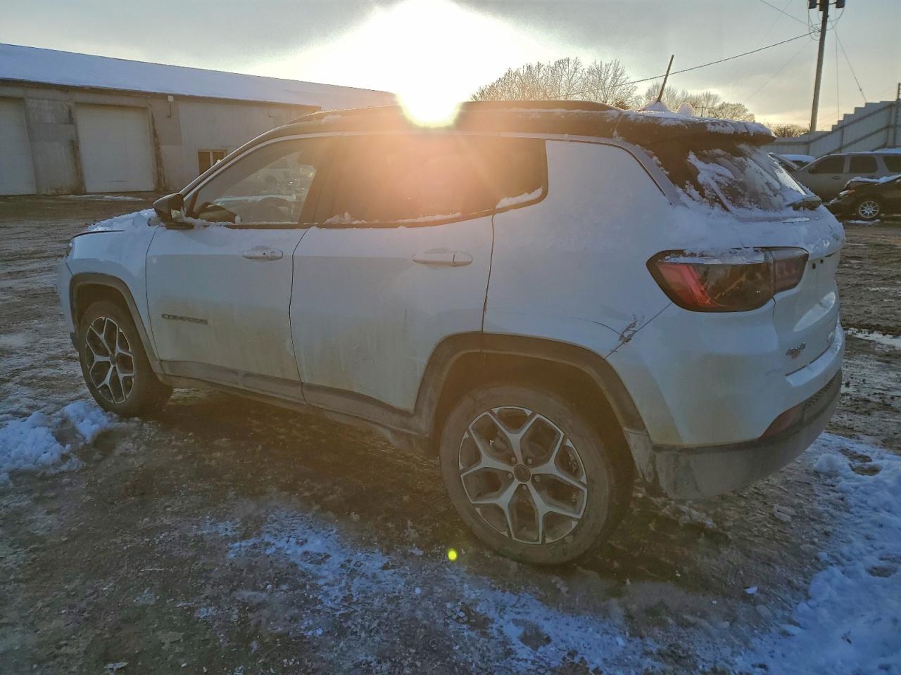 2025 JEEP COMPASS LIMITED — снимка 2