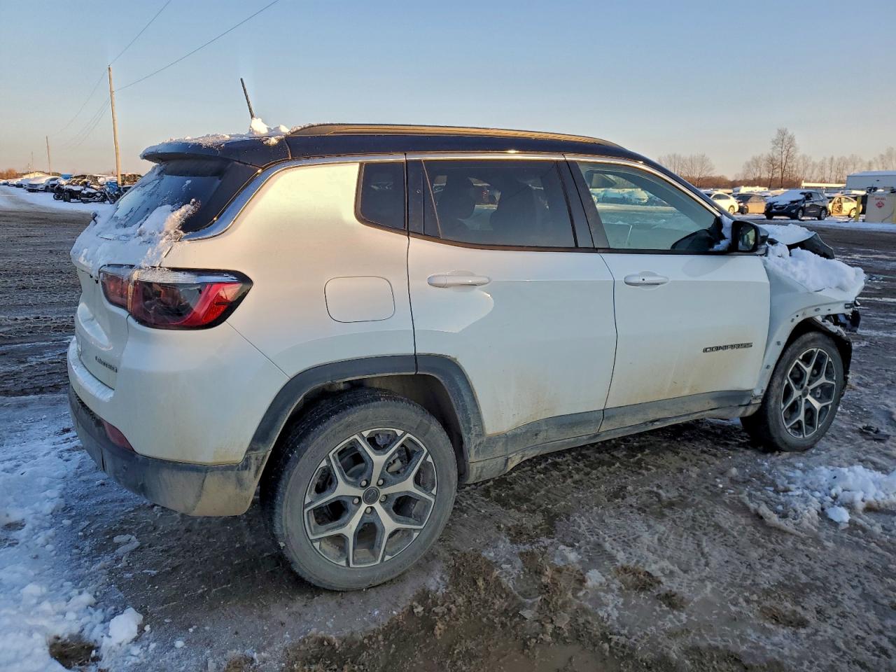 2025 JEEP COMPASS LIMITED — снимка 3