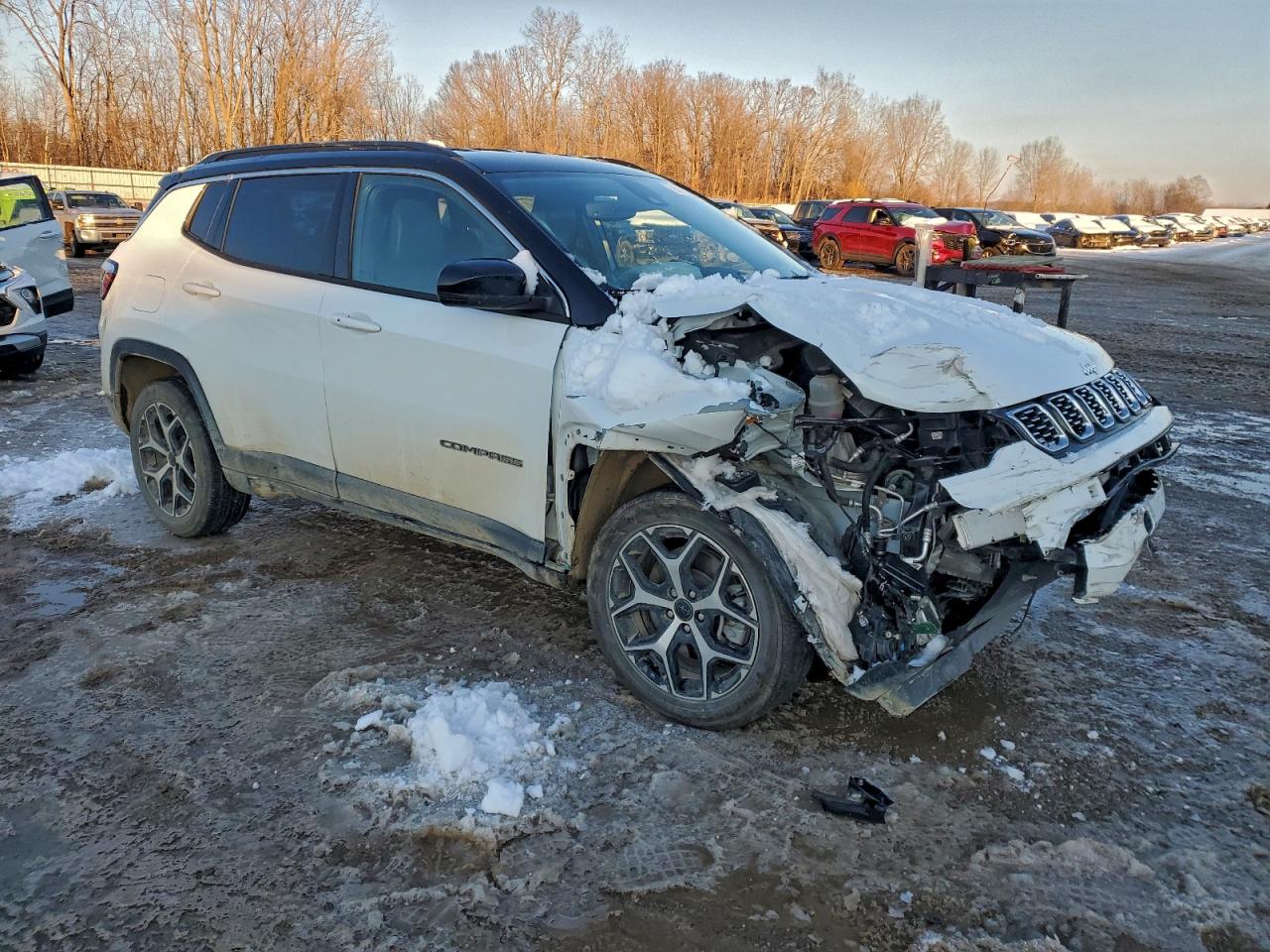 2025 JEEP COMPASS LIMITED — снимка 4